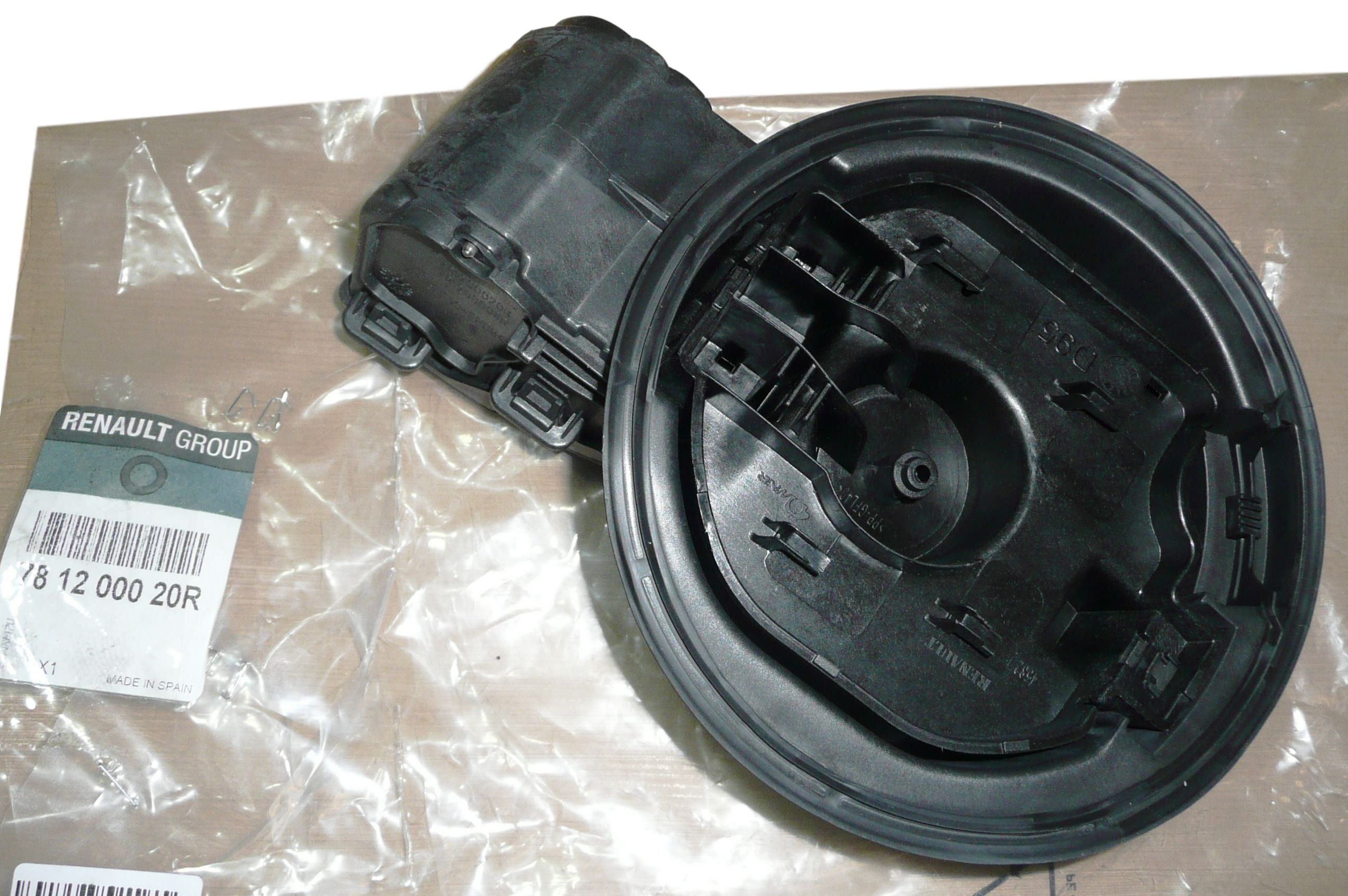 Castle Wlewu Paliwa Megane III 781200020R Renault main product photo