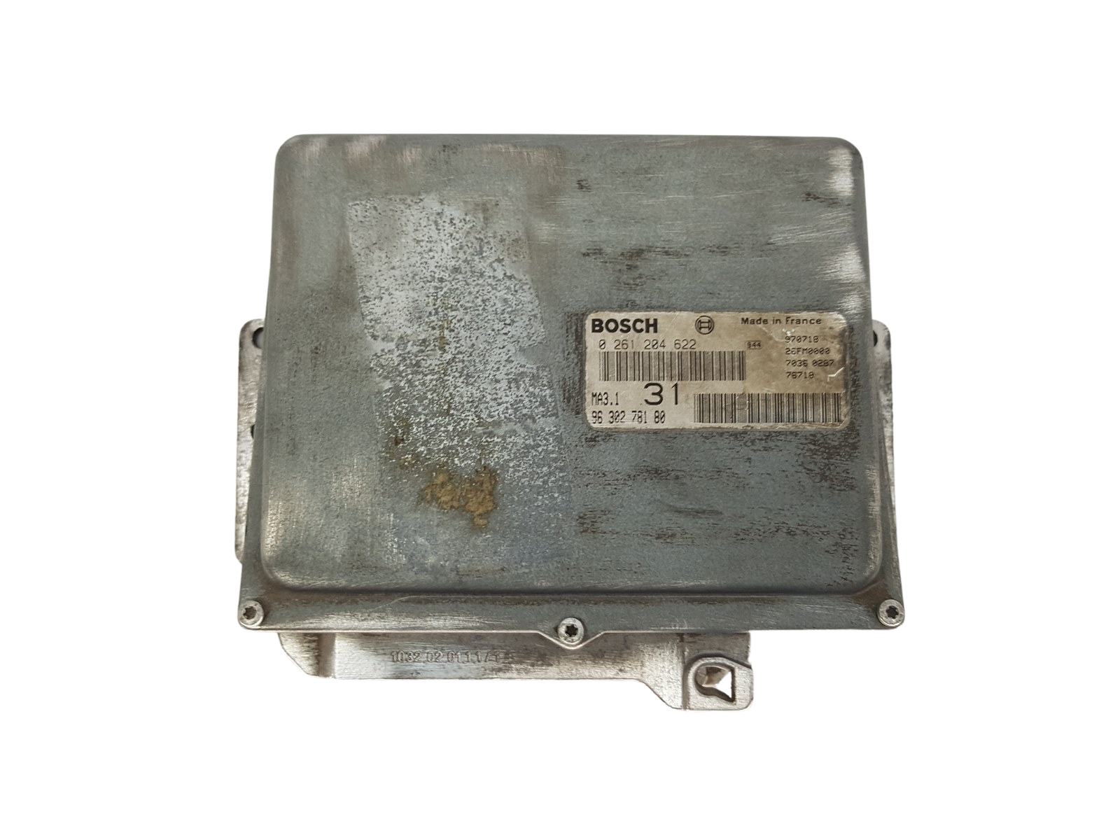 Ohjausyksikkö 0261204622 9630278180 26FM0000 PSA Bosch 3705 main product photo