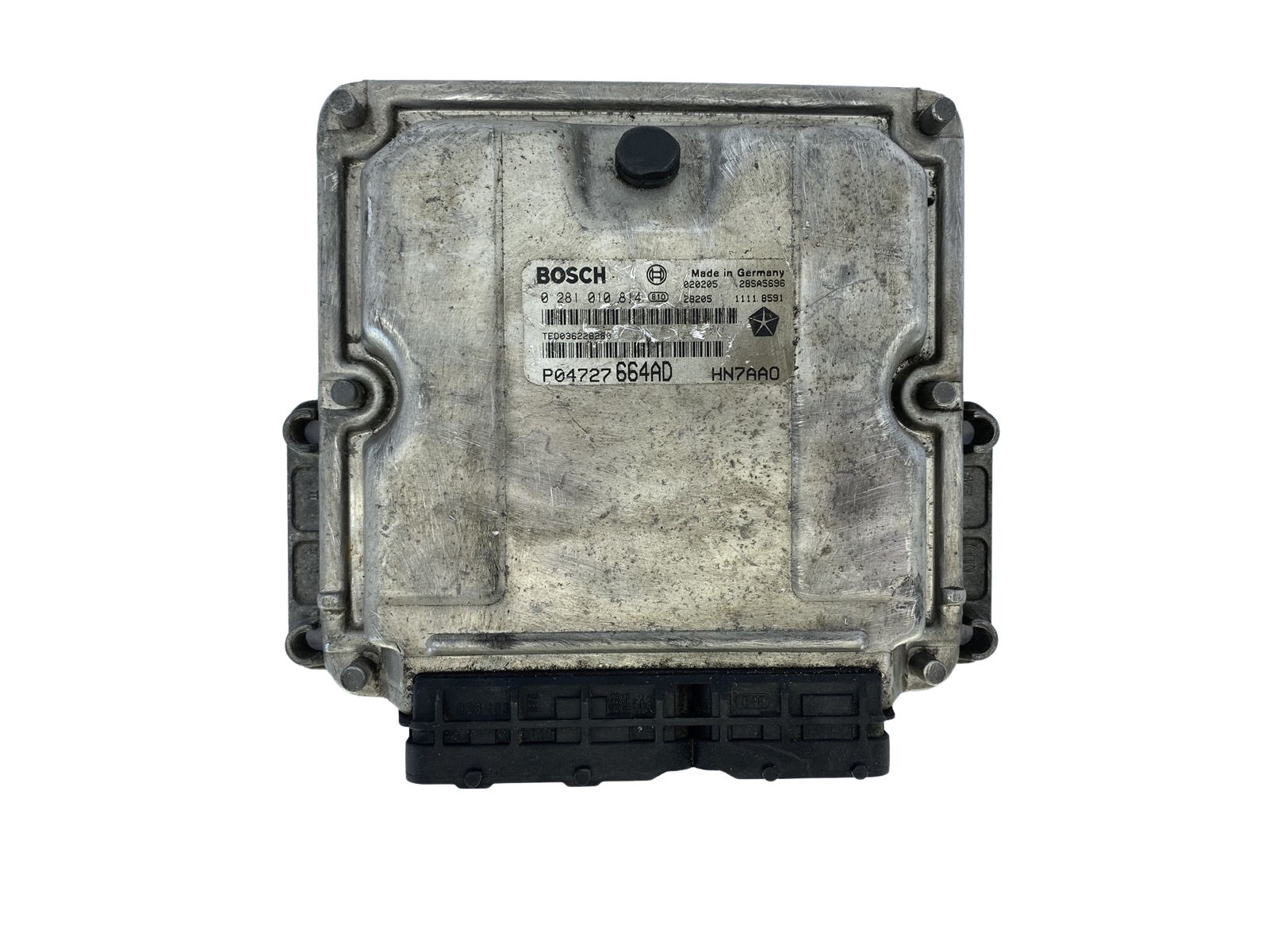 Ohjausyksikkö P04727664AD 0281010814 Chrysler Bosch 53476 main product photo