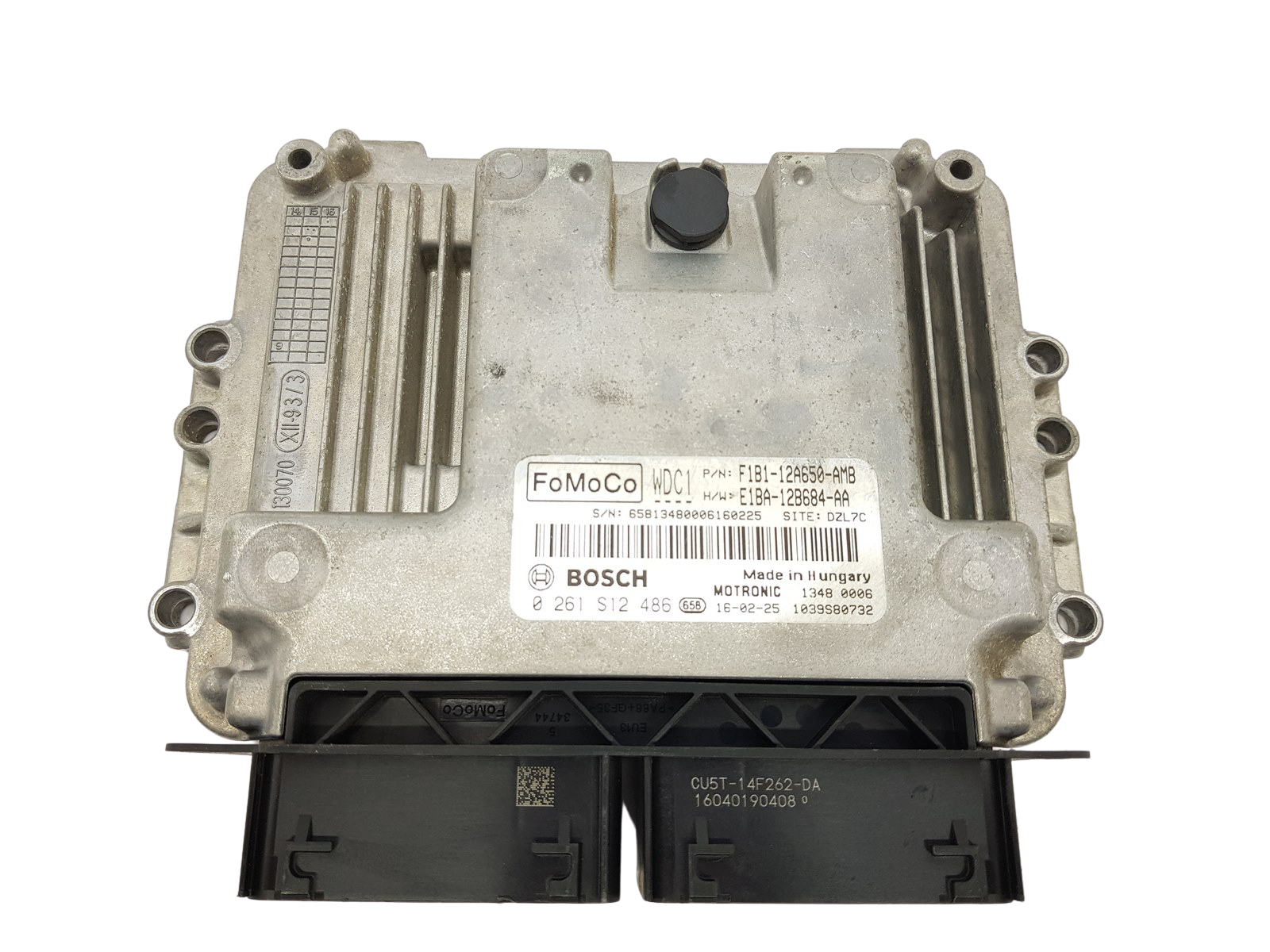 Ohjausyksikkö 0261S12486 F1B1-12A650-AMB Ford Bosch 27862 main product photo