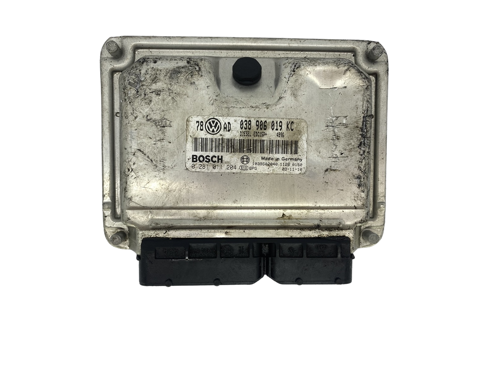 Ohjausyksikkö 038906019KC 0281011204 VW Bosch 51700 main product photo