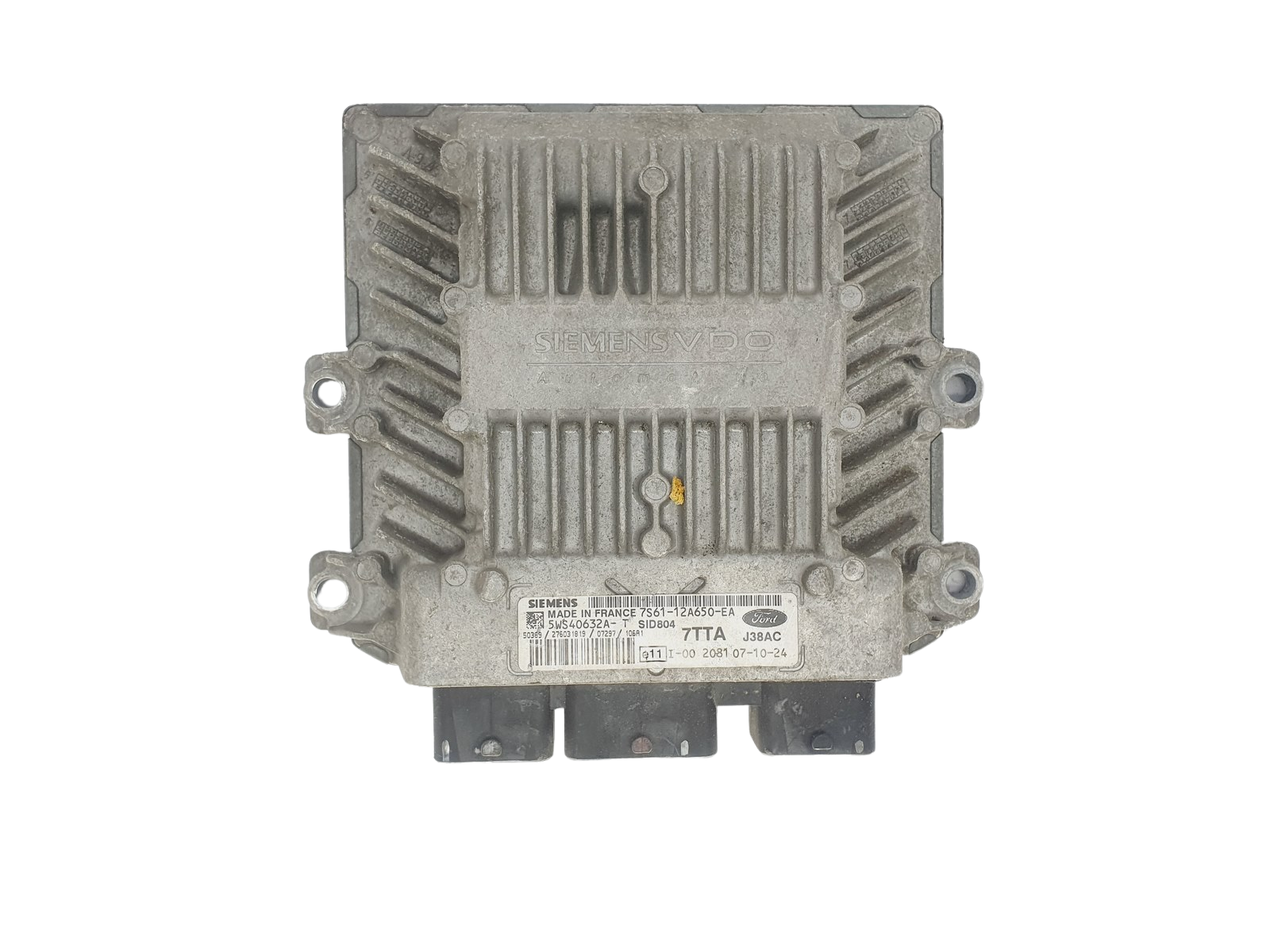 Ohjausyksikkö 7S61-12A650-EA 5WS40632A-T SID 804 Ford Siemens 47812 main product photo