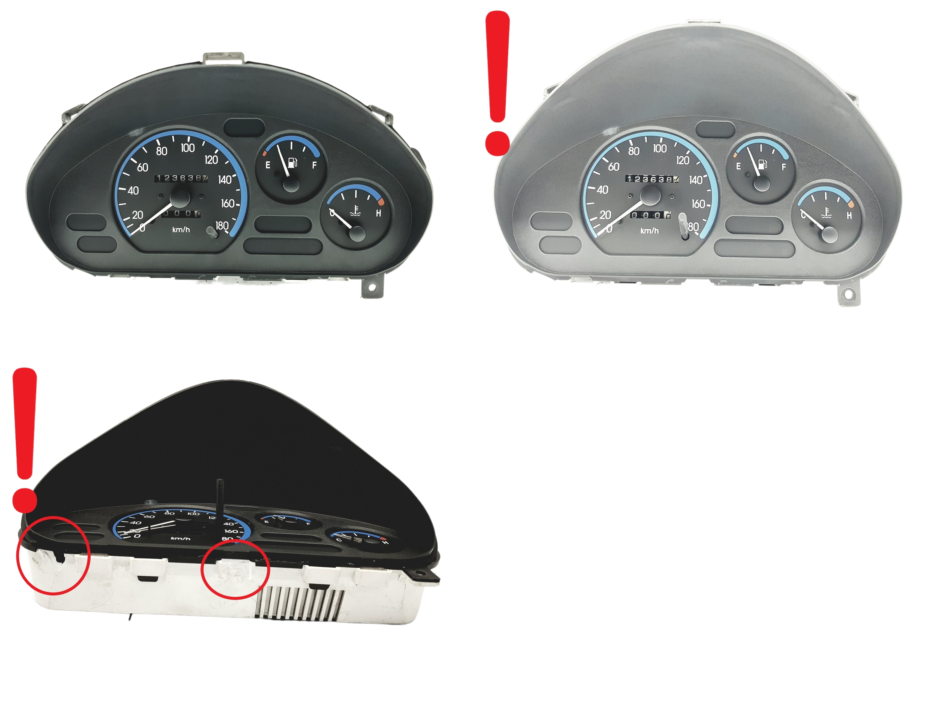 Nopeusmittari Daewoo Matiz 96380536 59581 main product photo