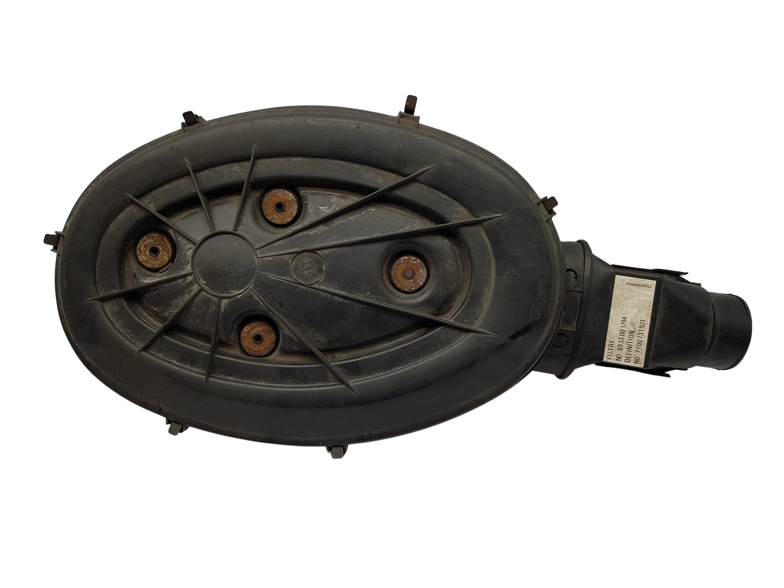 Ilmansuodattimen Kotelo 8933001794 Renault 19 21 7700732593A main product photo