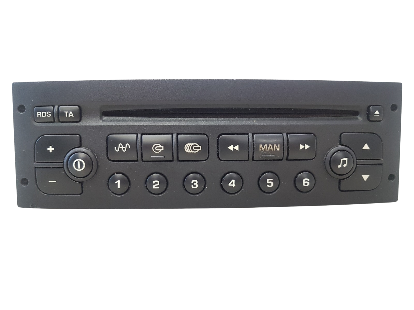 Radio-CD-soitin Citroen Peugeot 96489417XT PSARCD100-01 VDO 1071 main product photo