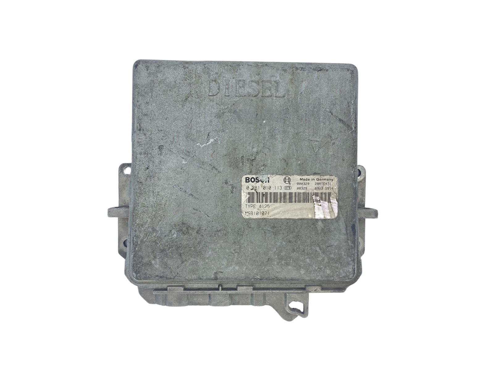 Ohjausyksikkö 0281010113 MSB101071 Land Rover Bosch 55591 main product photo