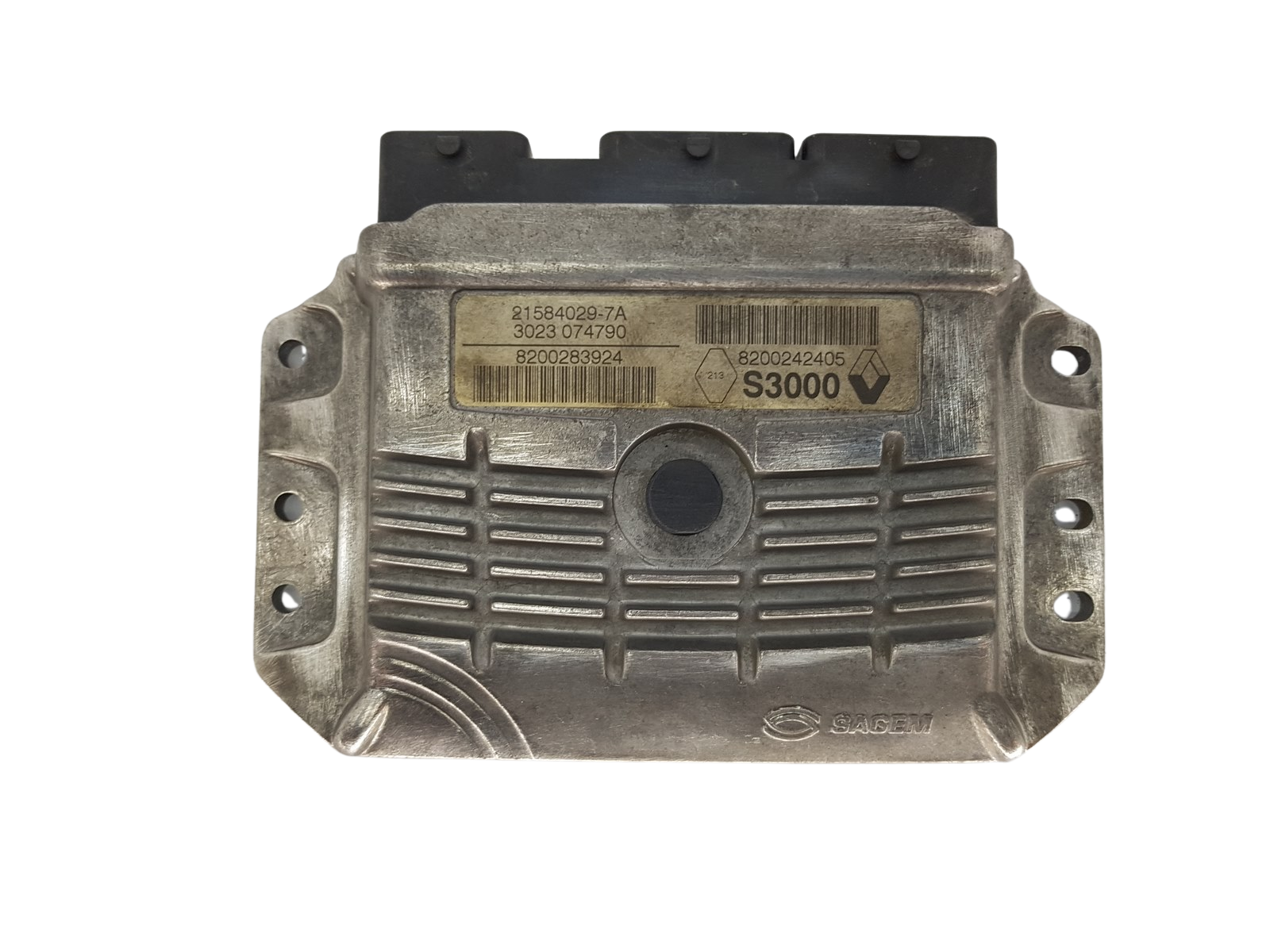 Ohjausyksikkö 21584029-7A 8200283924 8200242405 Renault Sagem 3557 main product photo