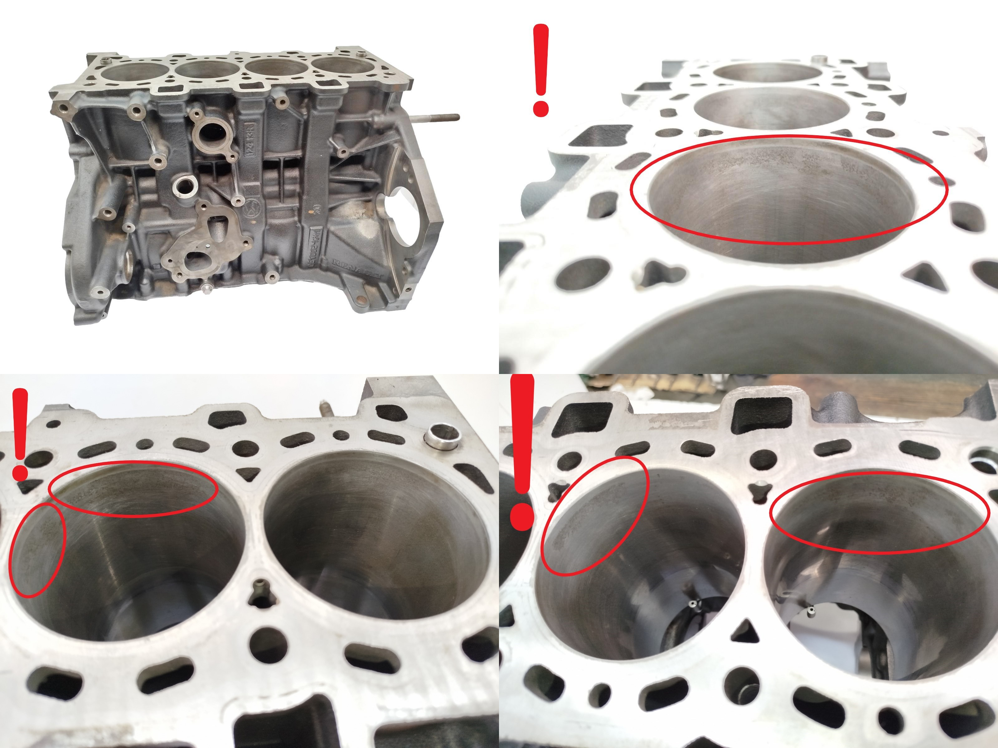 Sylinterilohko M9R714 M9RZ714 2.0DCI Renault Trafic 3 Vivaro B 2000 km main product photo