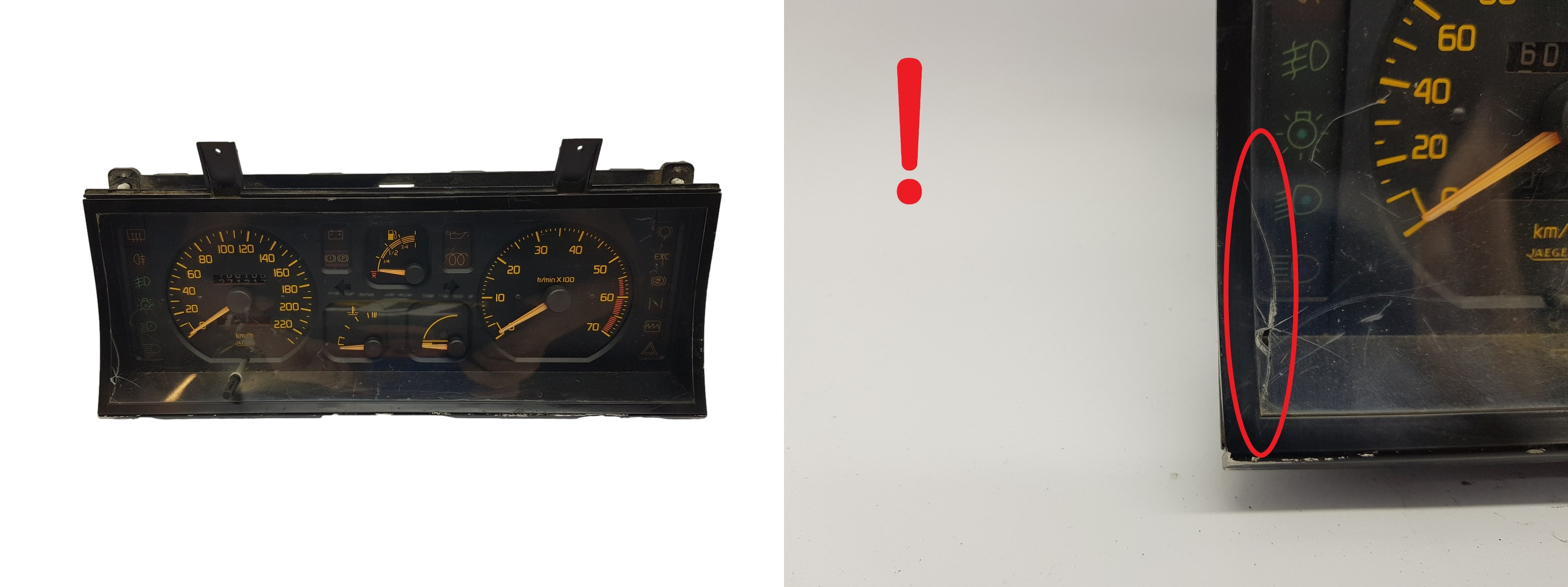 Kierroslukumittari Renault 19 RL48J185 Jaeger 1804 main product photo