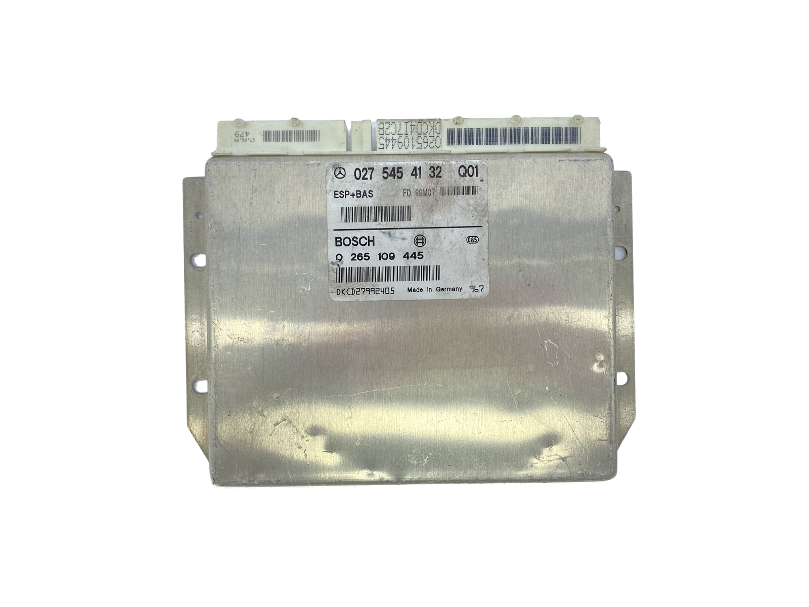 Ohjausyksikkö ESP 0275454132 Q01 0265109445 Mercedes Bosch 53984 main product photo