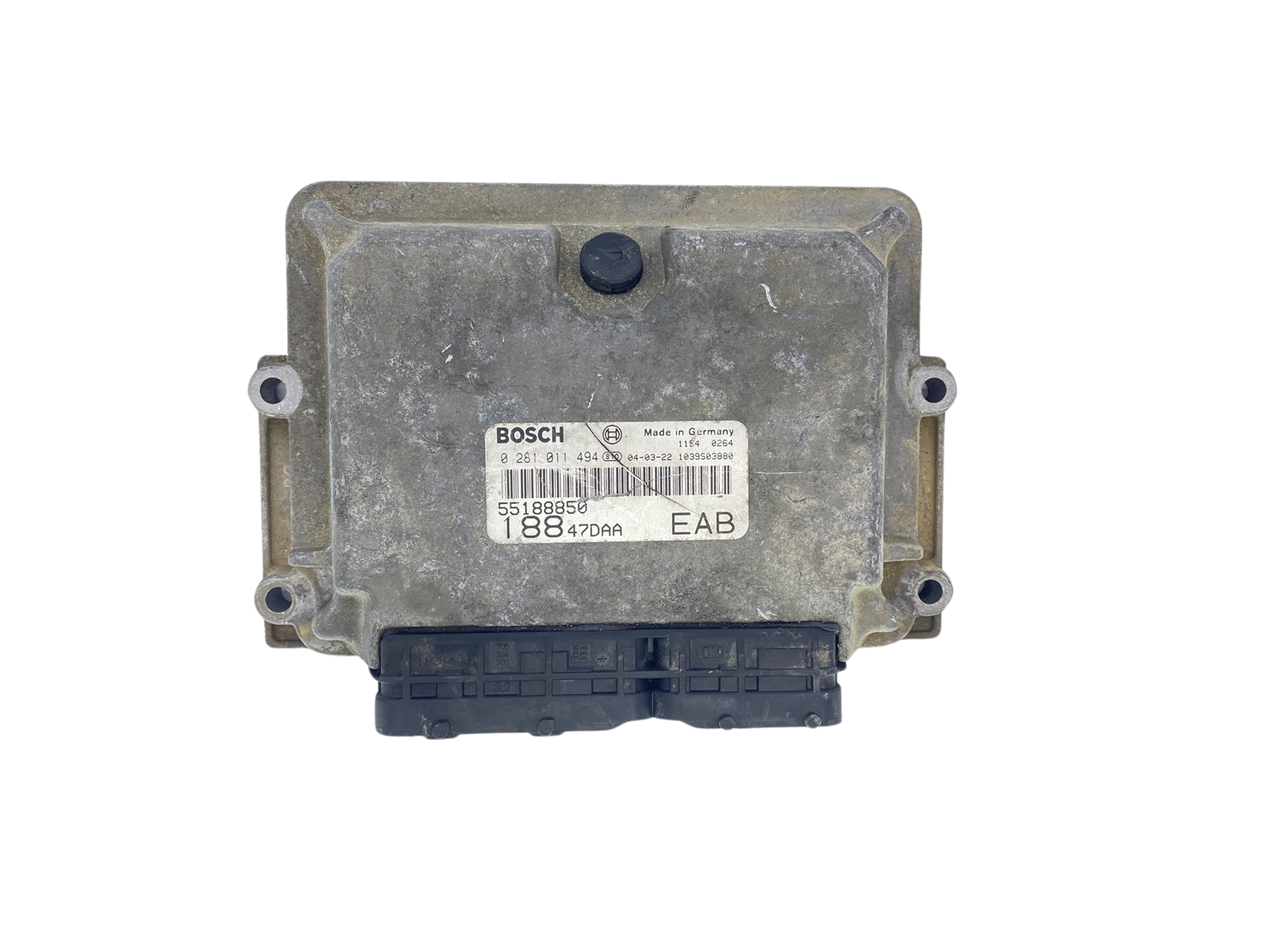 Ohjausyksikkö 0281011494 55188850 18847DAA Fiat Bosch 62325 main product photo
