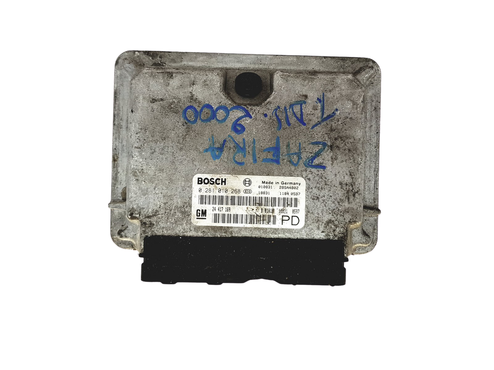 Ohjausyksikkö Opel 24417169 0281010268 Bosch GM 26103 main product photo