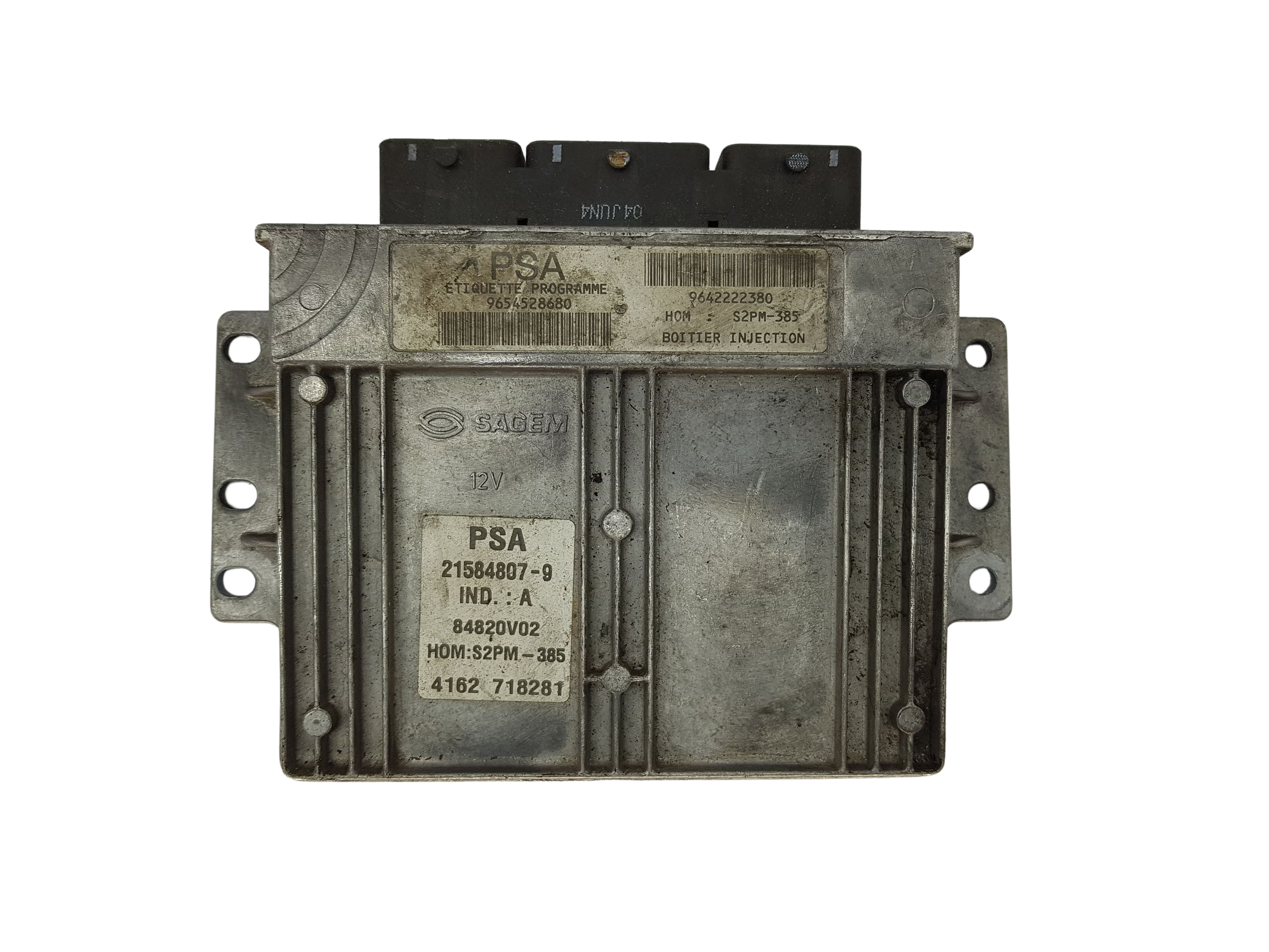 Ohjausyksikkö 9654528680 9642222380 21584807-9 PSA Sagem 14076 main product photo
