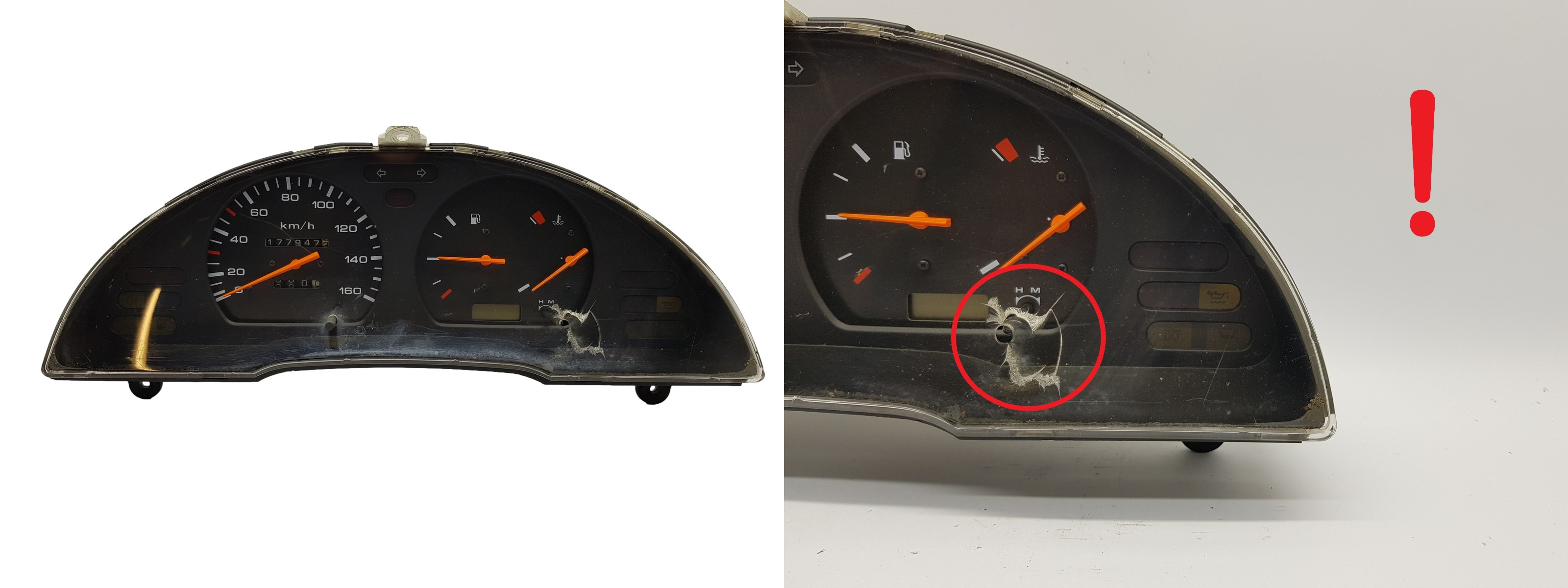 Nopeusmittari Nissan Vanette 248109C500 19633201 2035 main product photo