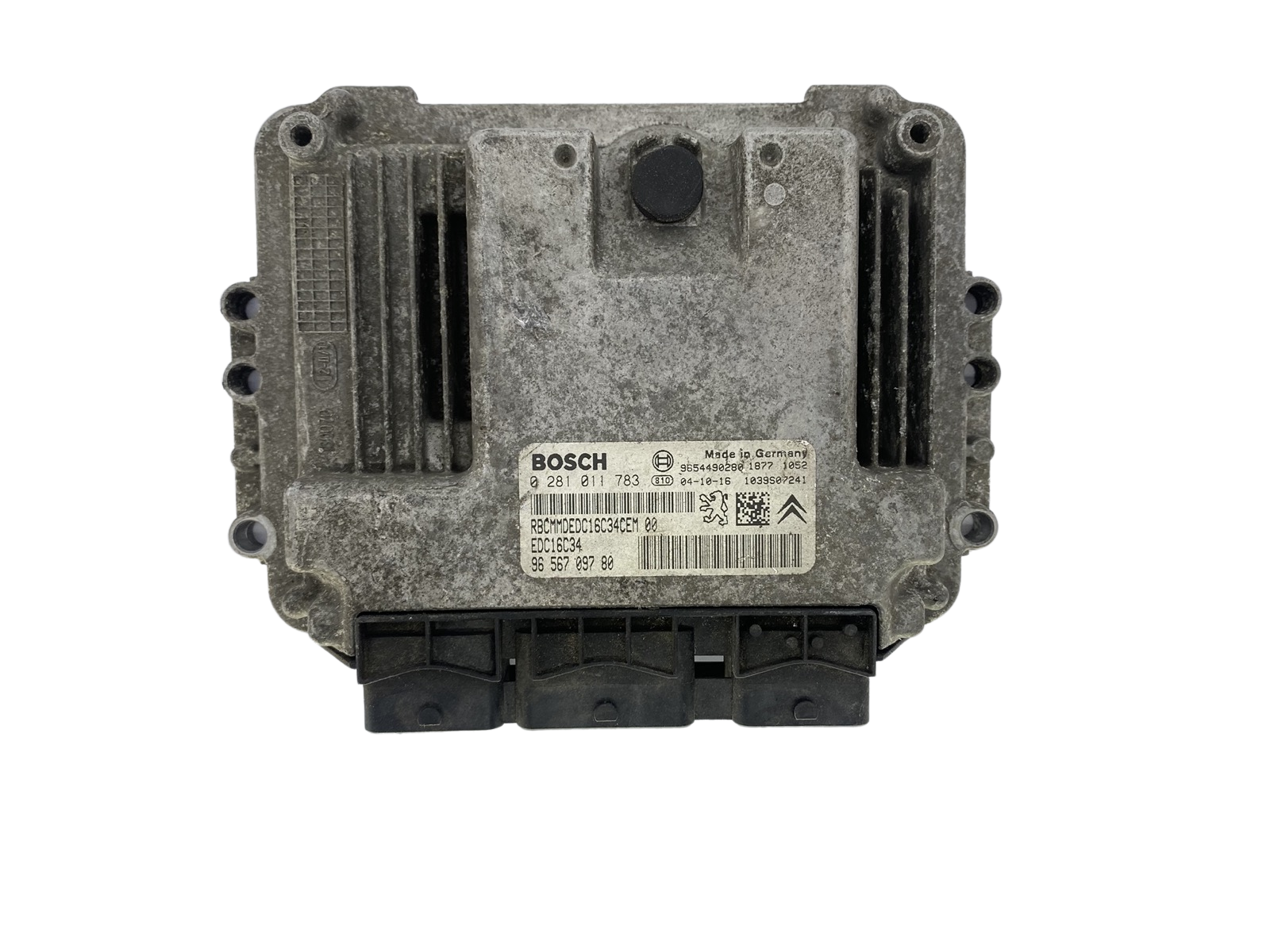 Ohjausyksikkö 0281011783 9656709780 9654490280 PSA Bosch 47849 main product photo