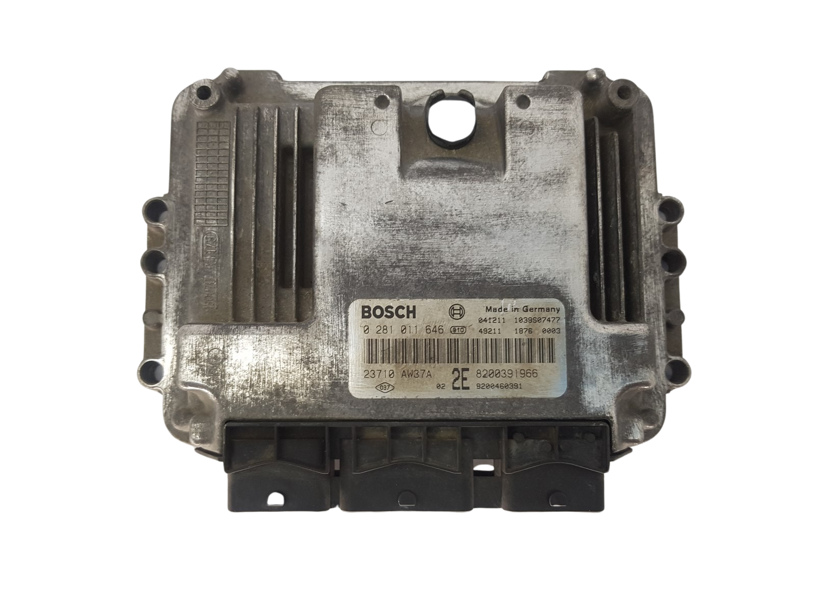 Ohjausyksikkö 0281011646 8200391966 8200460391 Renault Bosch 3330 main product photo