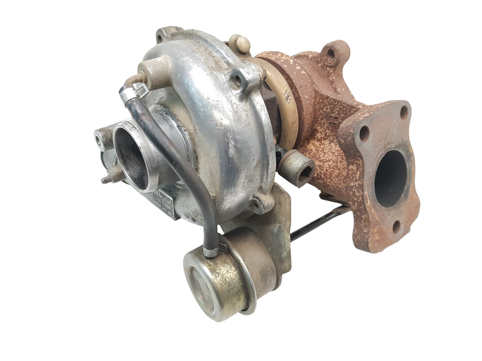 Turboahdin 0375C8 9645247080 VVP10209 IHI 2.0 HDI Citroen Peugeot 1033 main product photo