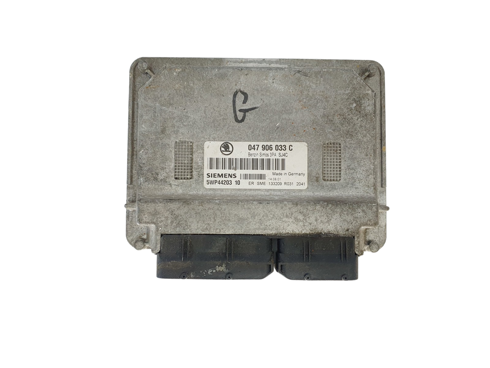 Ohjausyksikkö 047906033C 5WP44203 10 Skoda Siemens 38115 main product photo