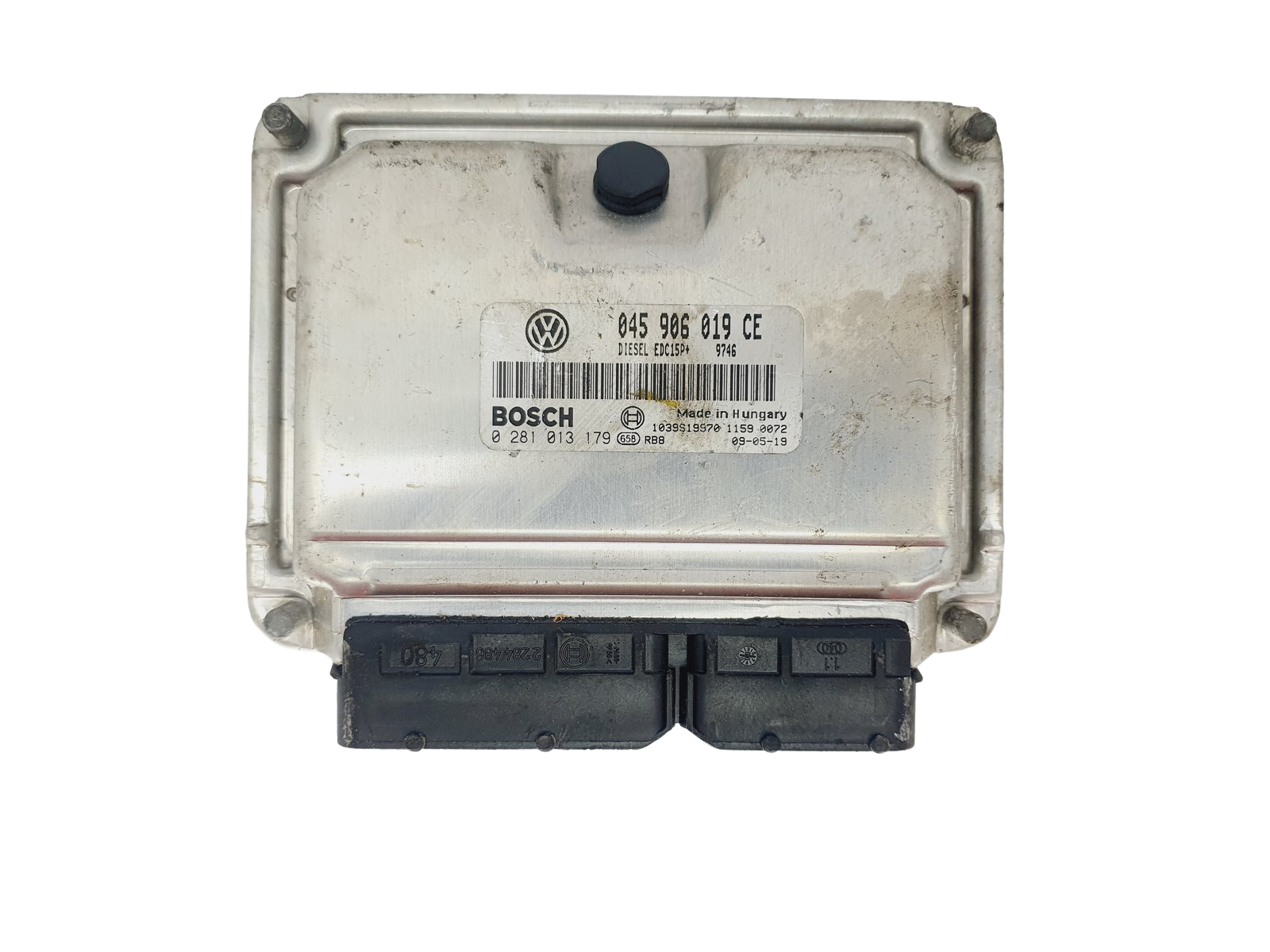 Ohjausyksikkö 045906019CE 0281013179 VW Bosch 45090 main product photo