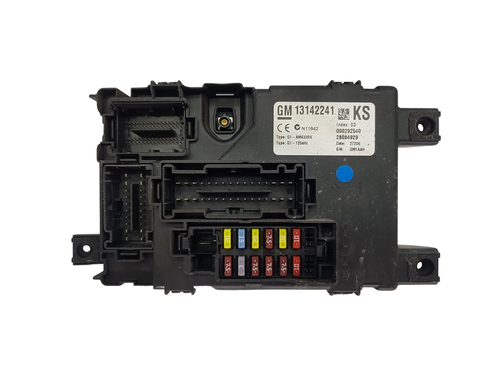 Ohjausyksikön moduuli Opel 13142241 000292540 28084929 GM 19143 main product photo