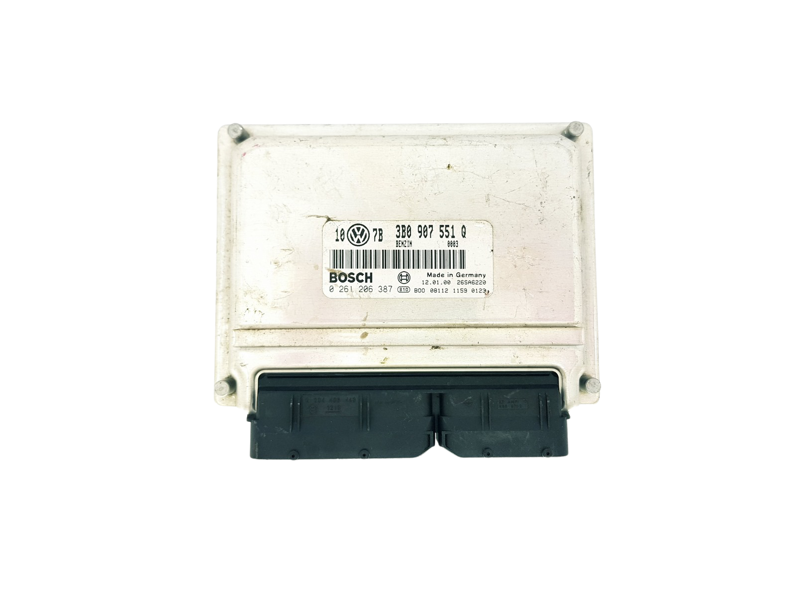 Ohjausyksikkö 3B0907551Q 0261206387 Audi Bosch 33939 main product photo