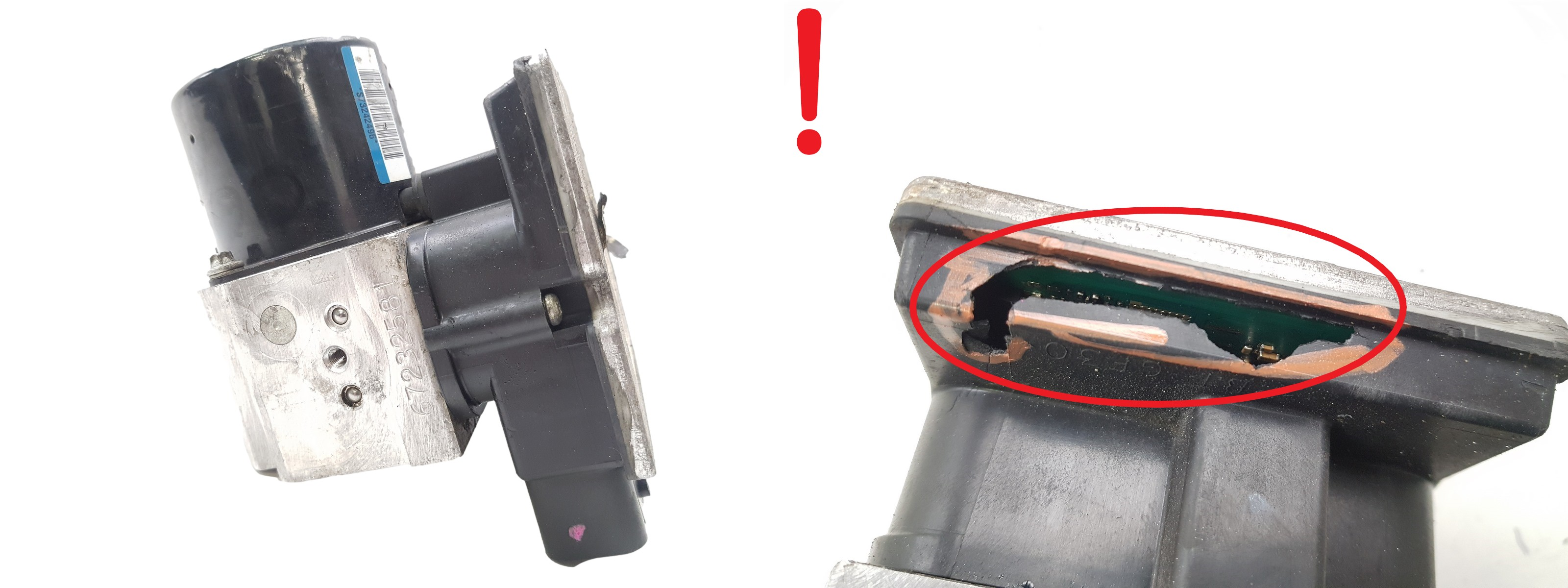 Abs-pumppu Lancia Ypsilon Y 51758178 54084819A TRW 1081 main product photo