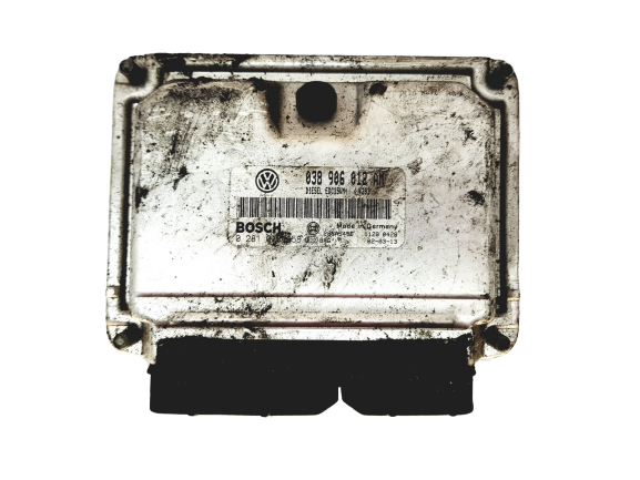Ohjausyksikkö 038906012AM 0281010658 VW Bosch 19469 main product photo