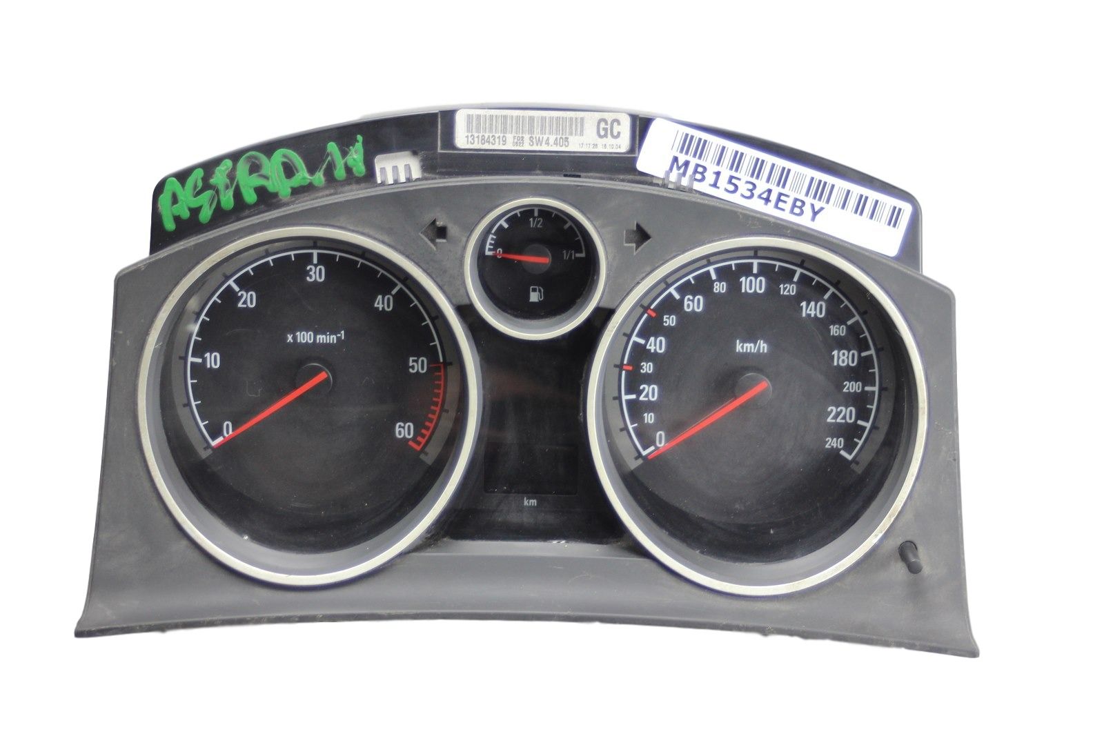 Kierroslukumittari Opel Astra H 13184319 main product photo