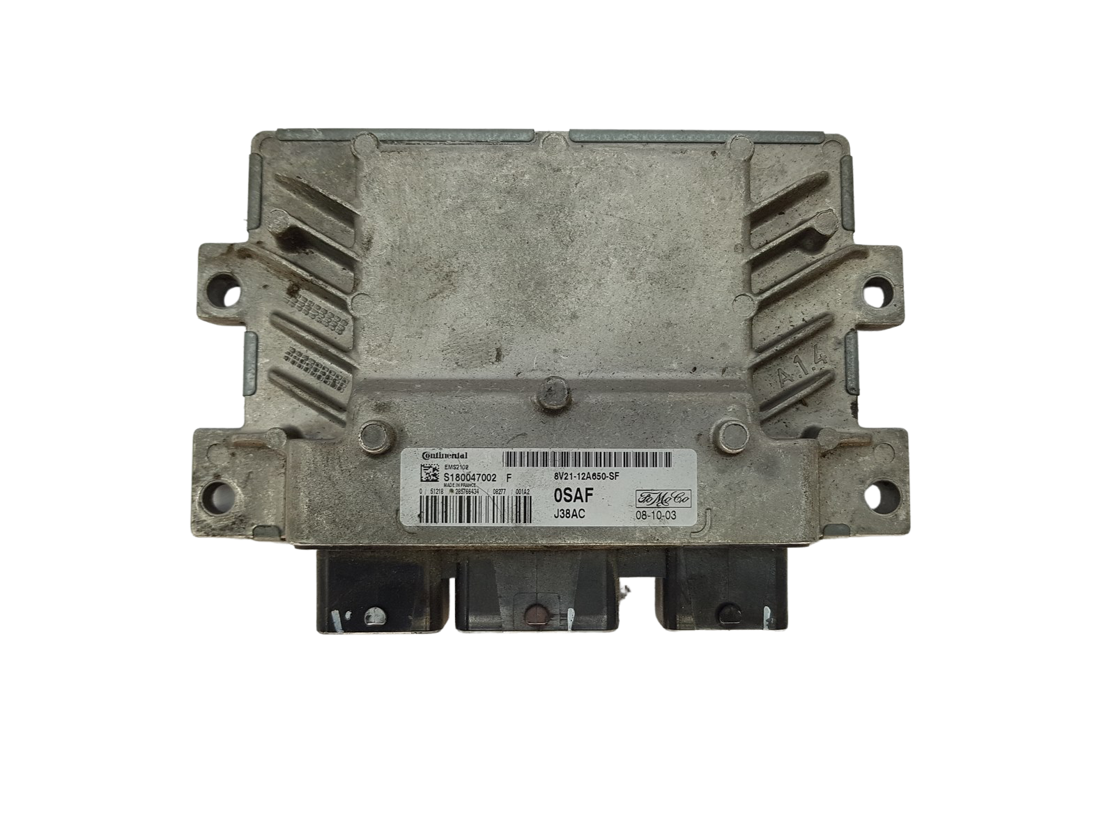 Ohjausyksikkö Ford 8V21-12A650-SF S180047002F OSAF Continental main product photo