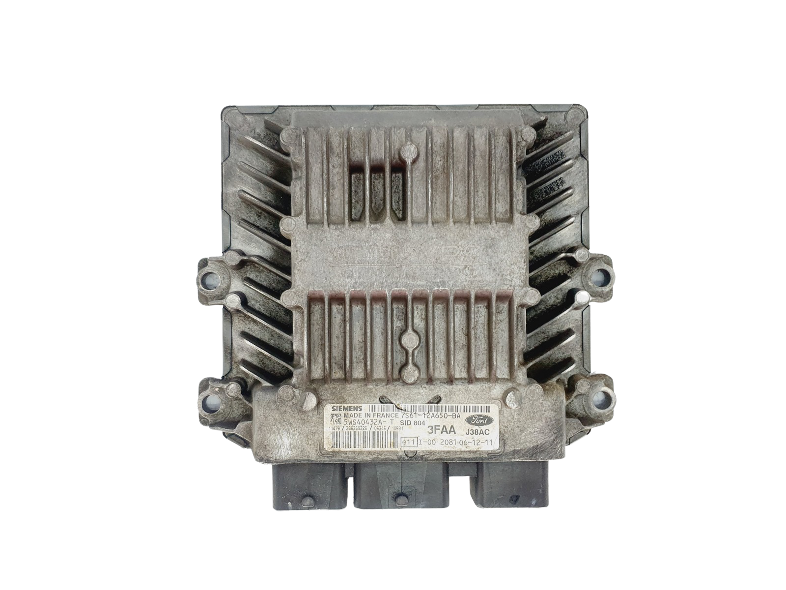 Ohjausyksikkö 7S61-12A650-BA 5WS40432A-T Ford Siemens 42507 main product photo