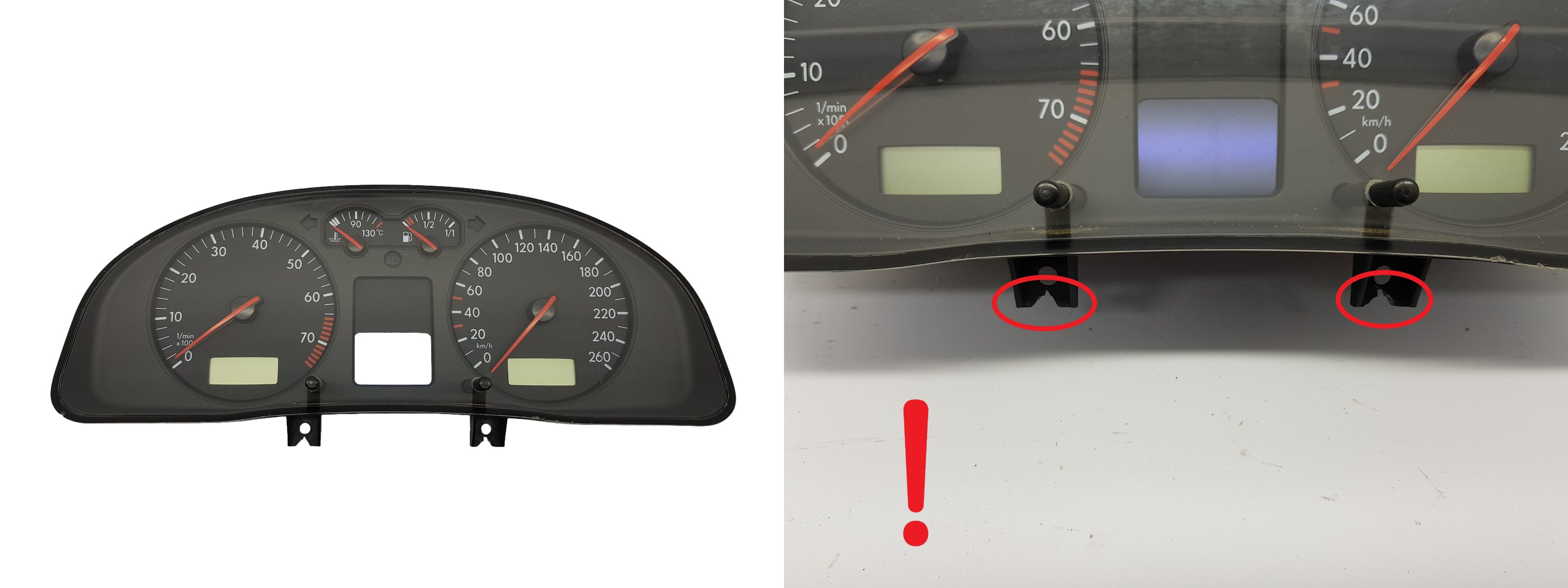 Kierroslukumittari VW Passat 3B0920822 2414 main product photo