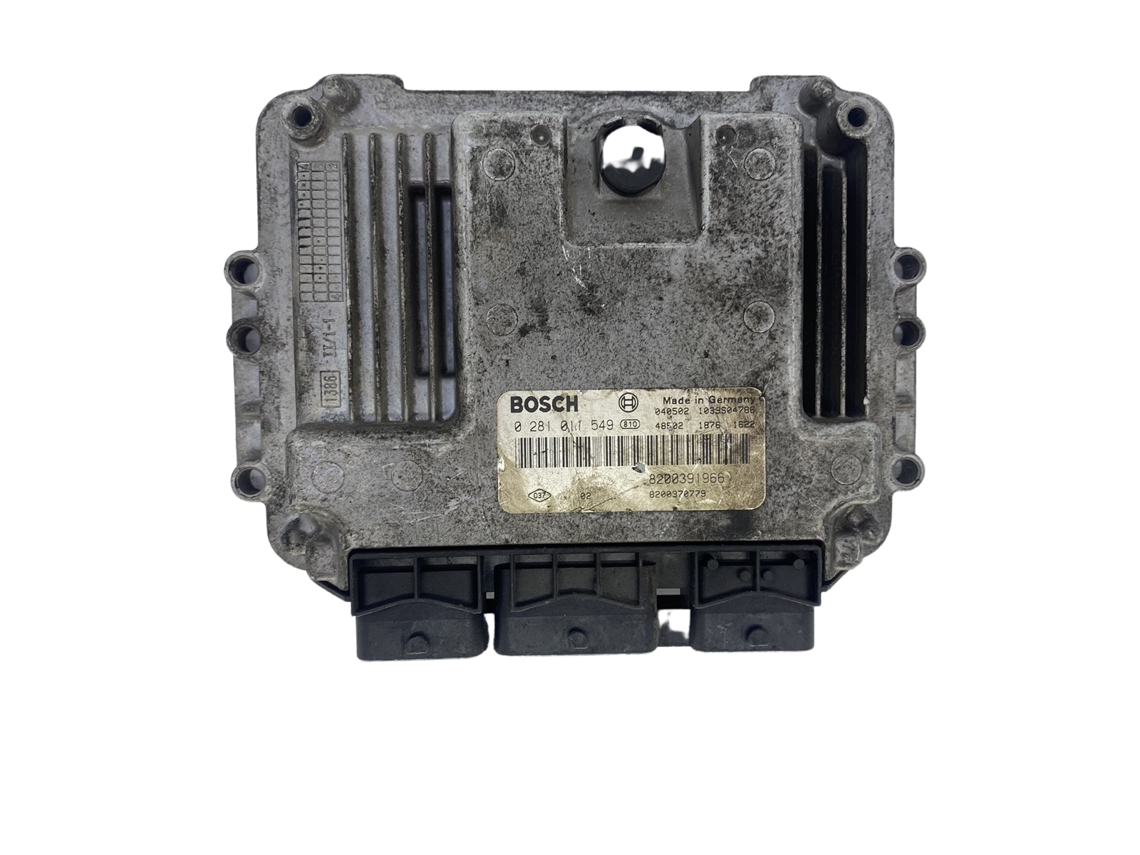 Ohjausyksikkö 0281011549 8200391966 8200370779 Renault Bosch 51699 main product photo