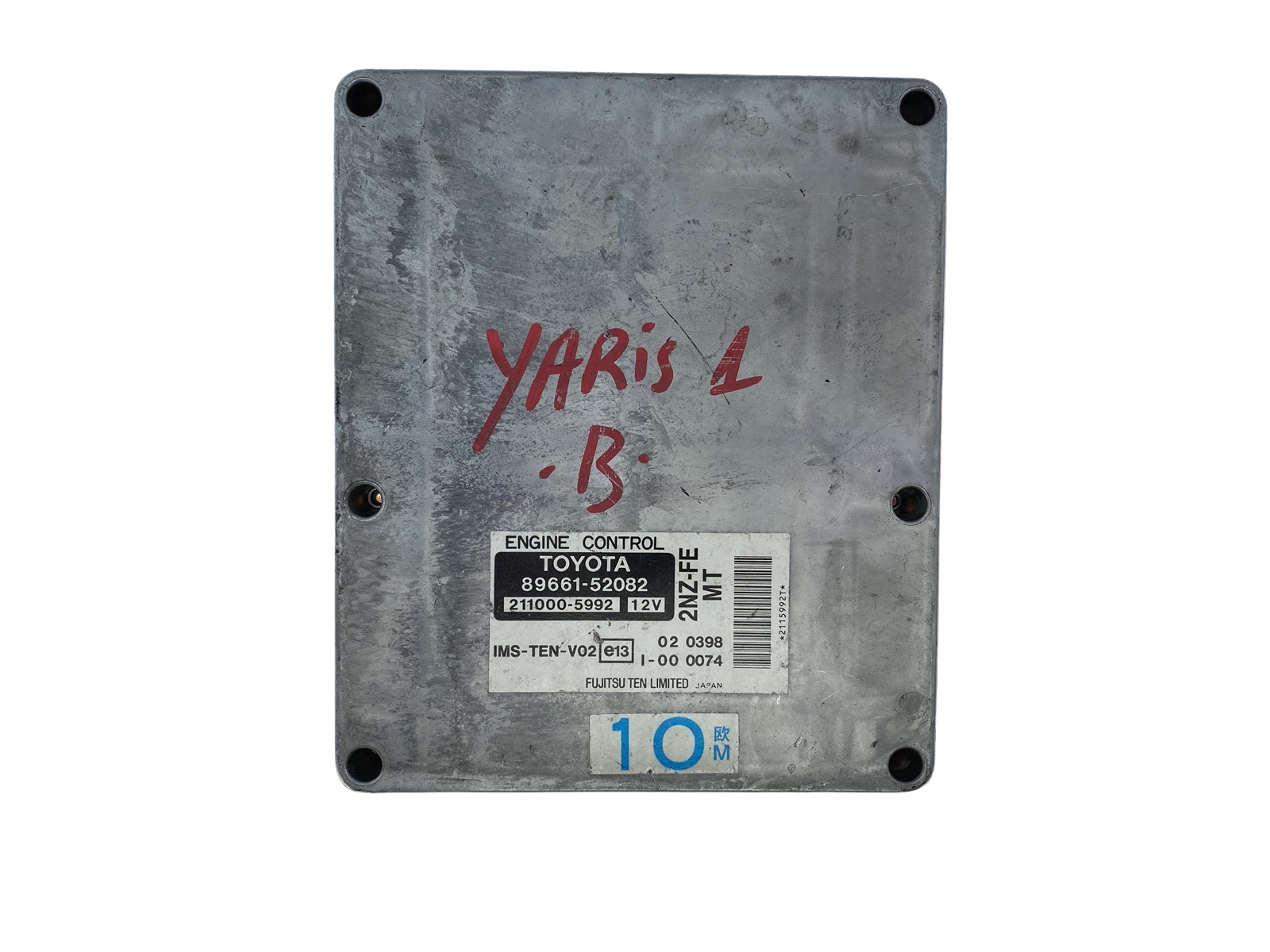 Ohjausyksikkö Toyota 89661-52082 211000-5992 Fujitsu 52596 main product photo
