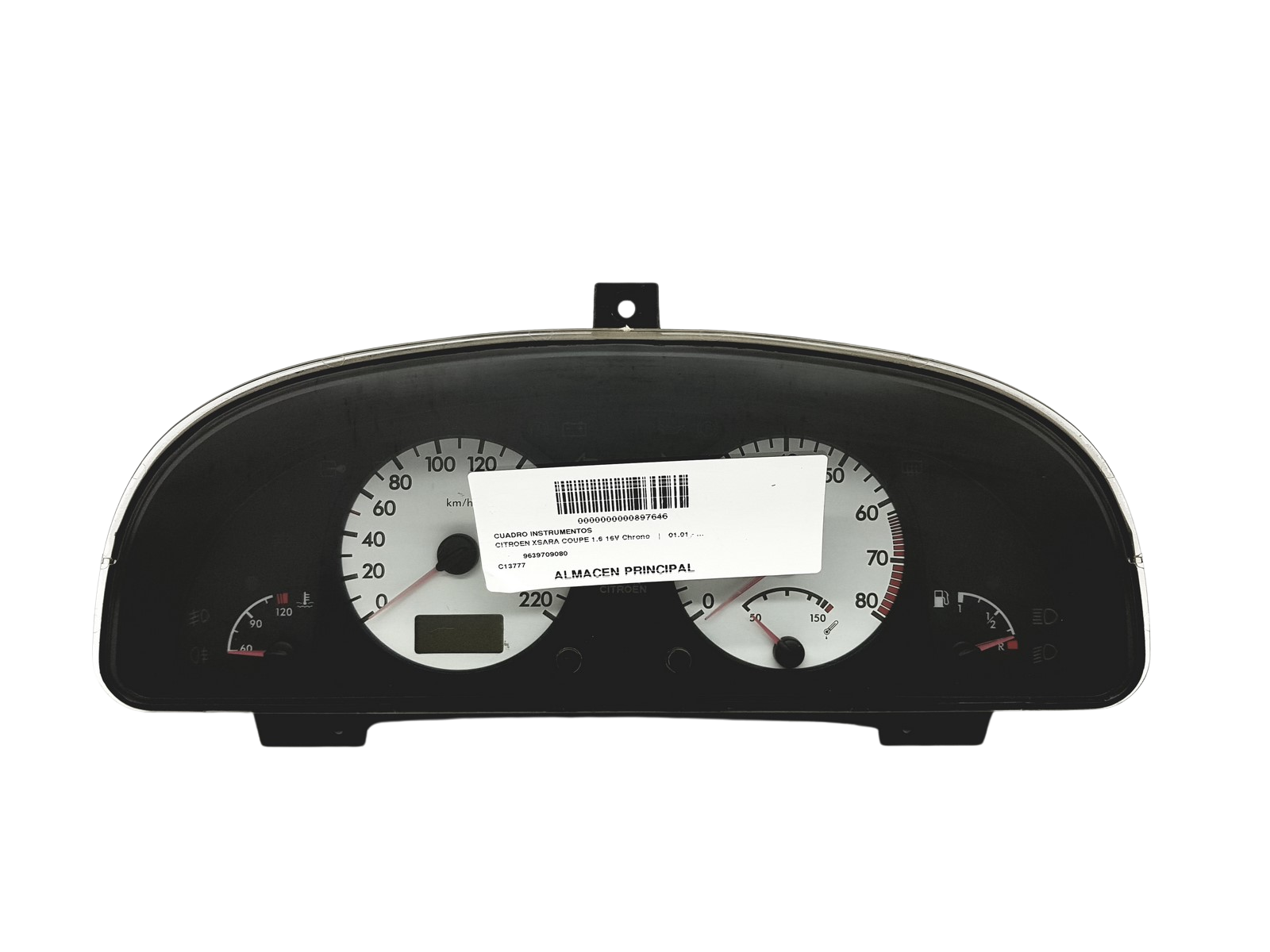 Kierroslukumittari Citroen Xsara 9639709080 B01 Sagem 58315 main product photo