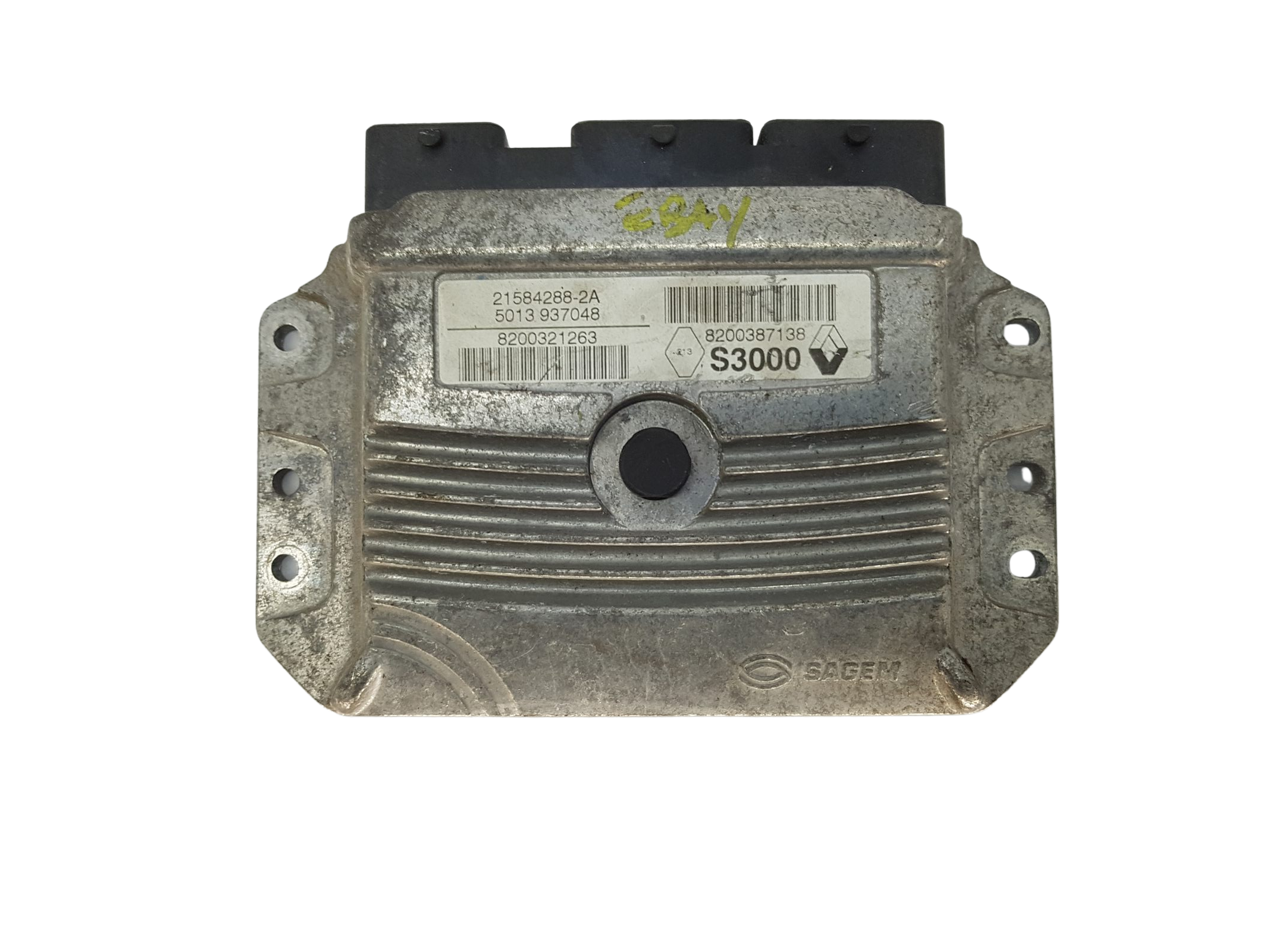 Ohjausyksikkö Renault 21584288-2A 8200321263 8200387138 Sagem 16392 main product photo