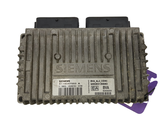 Ohjausyksikkö PSA S118047553 A 9658516880 Siemens main product photo
