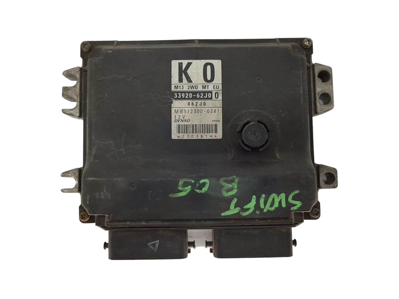 Ohjausyksikkö 33920-62J0 MB112300-0381 Suzuki Denso 13521 main product photo