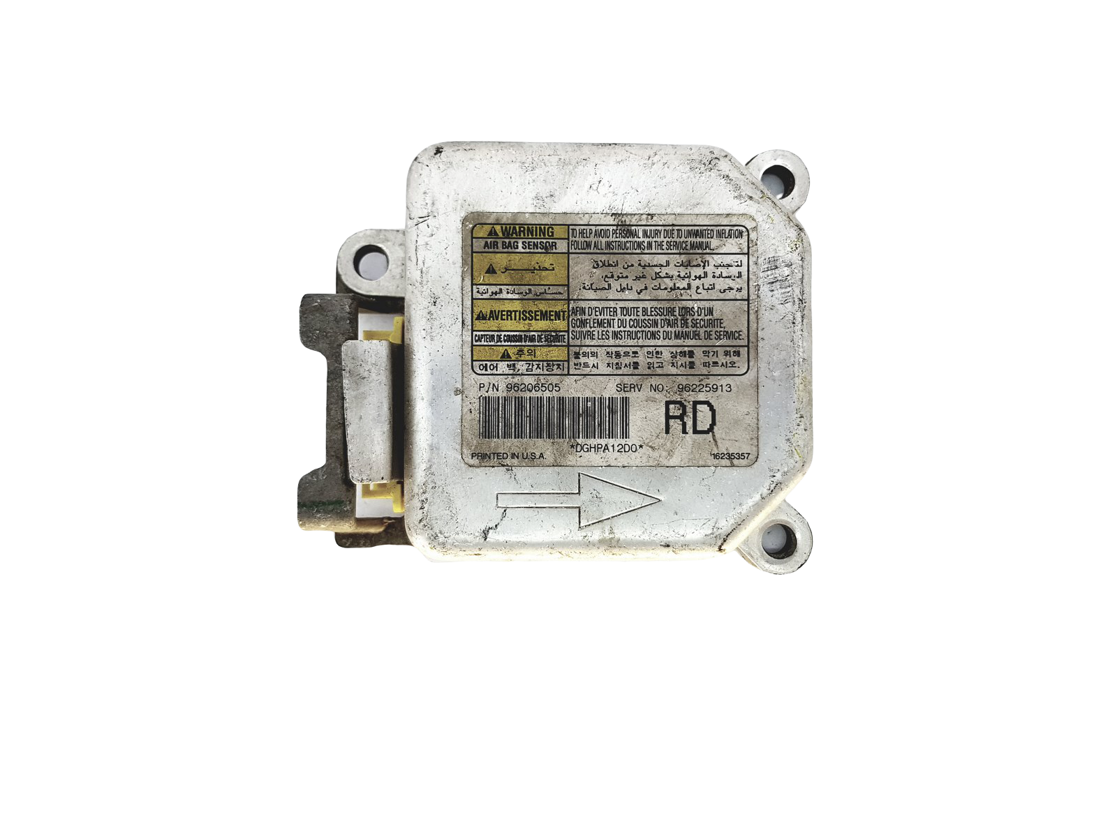 Ohjausyksikön moduuli 96206505 96225913 Daewoo main product photo