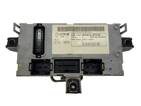 Ohjausyksikön moduuli BSI Fiat 51735169 Delphi main product photo