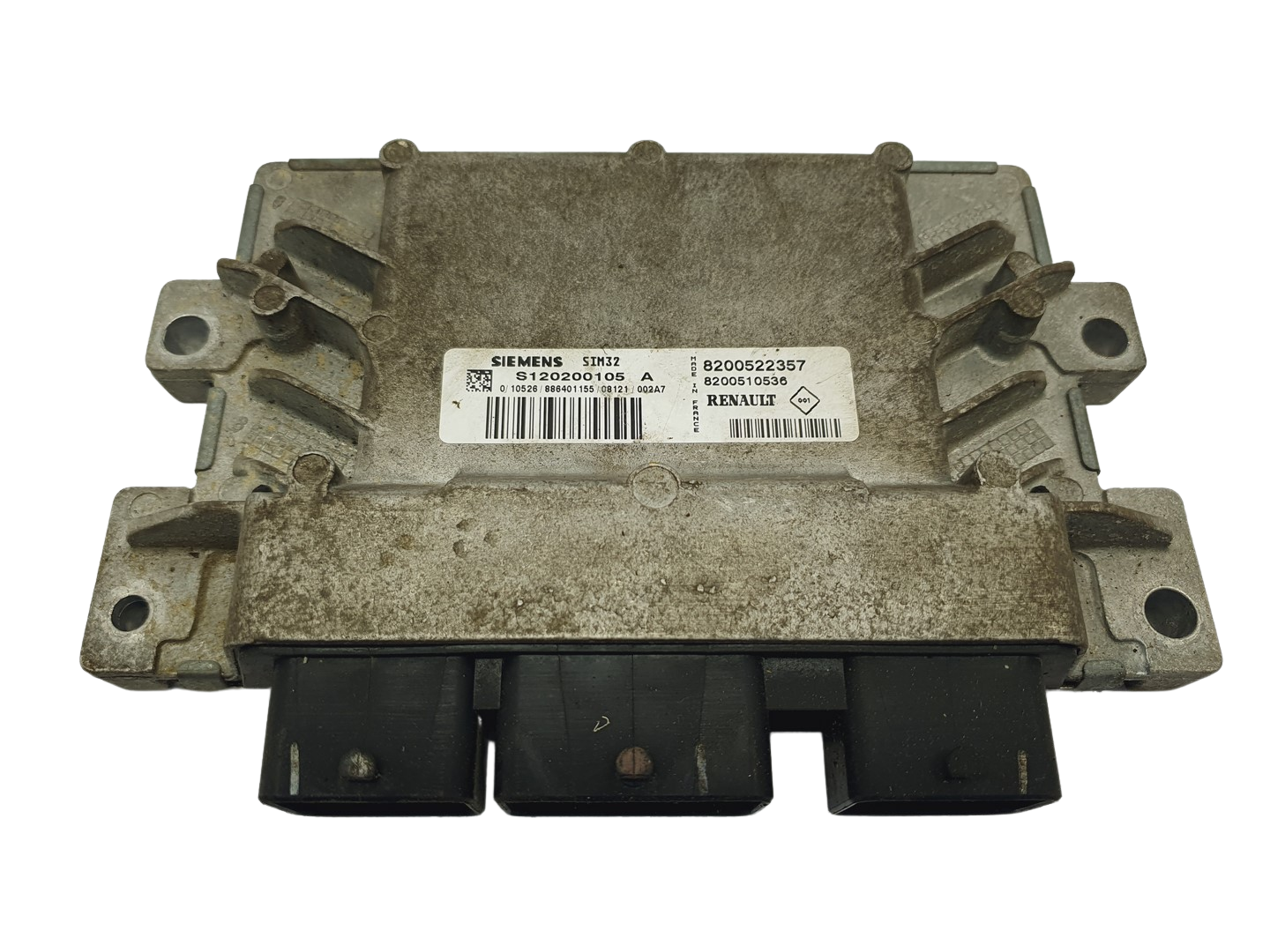 Ohjausyksikkö S120200105A 8200522357 8200510536 Renault 68355 main product photo
