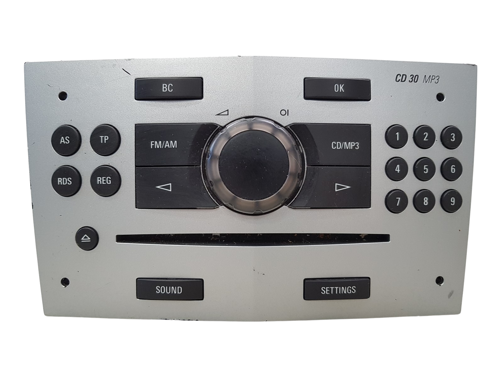 Radio Cd Mp3 Soitin Opel Corsa D 13357124 497316088 CD30 UCH Delphi main product photo