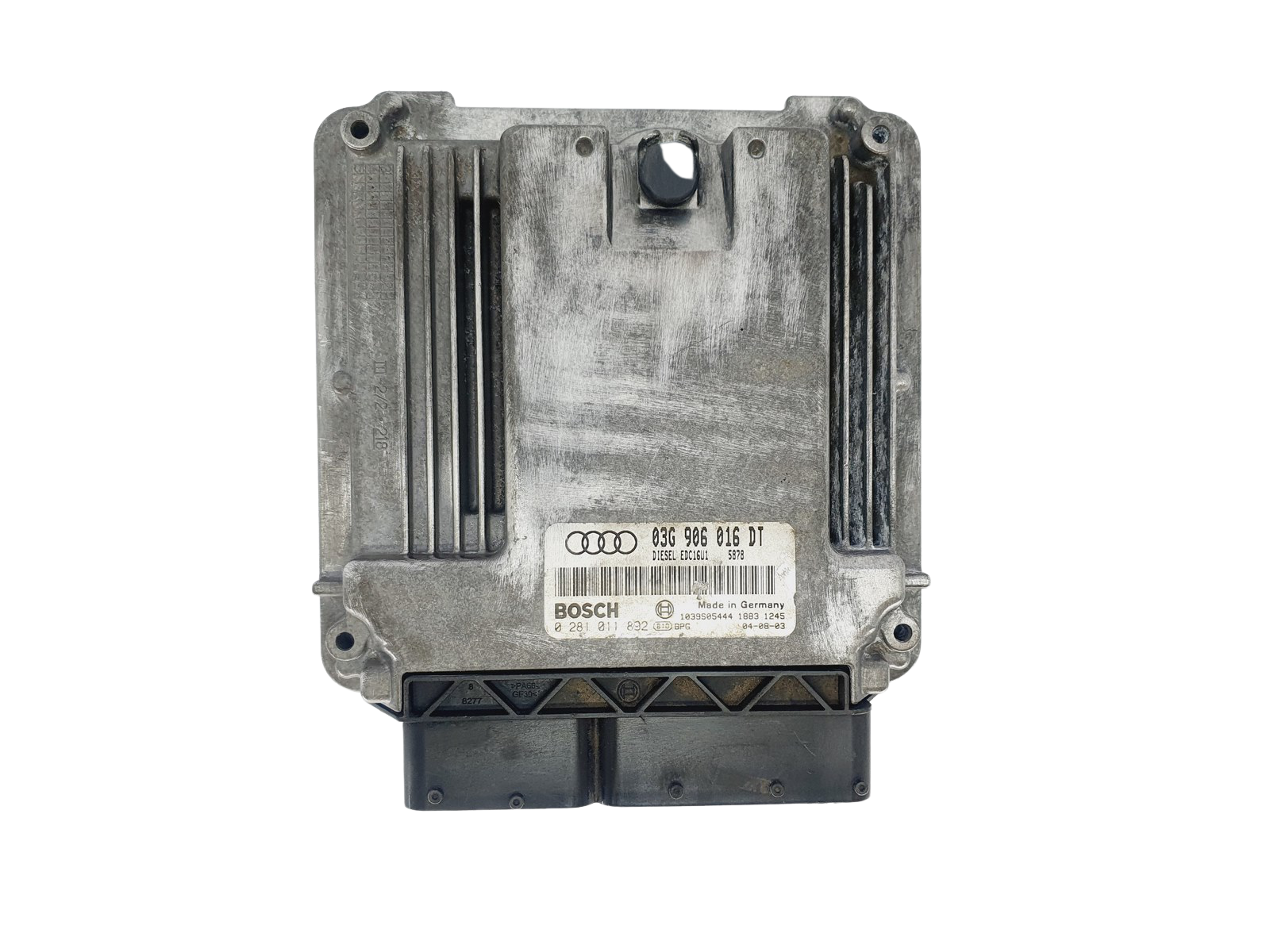 Ohjausyksikkö 03G906016DT 0281011892 Audi Bosch 43223 main product photo