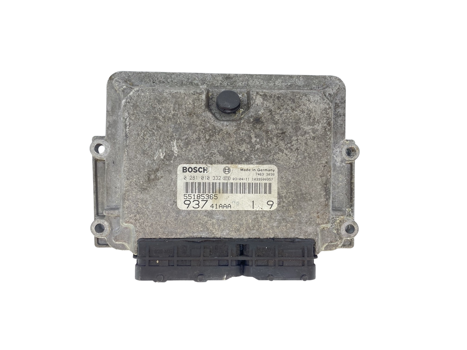 Ohjausyksikkö 55185365 0281010332 41AAA Alfa Romeo Bosch 57431 main product photo