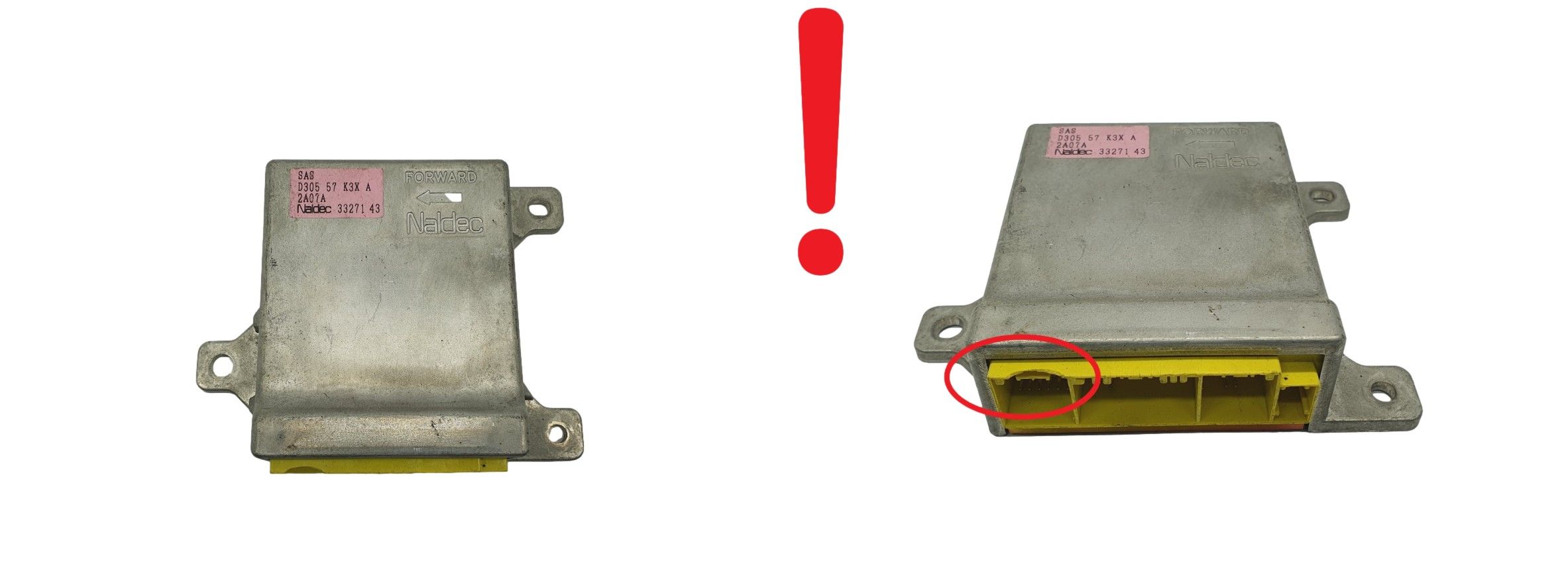 Ohjausyksikön moduuli D30557K3XA 3327143 Mazda Naldec main product photo
