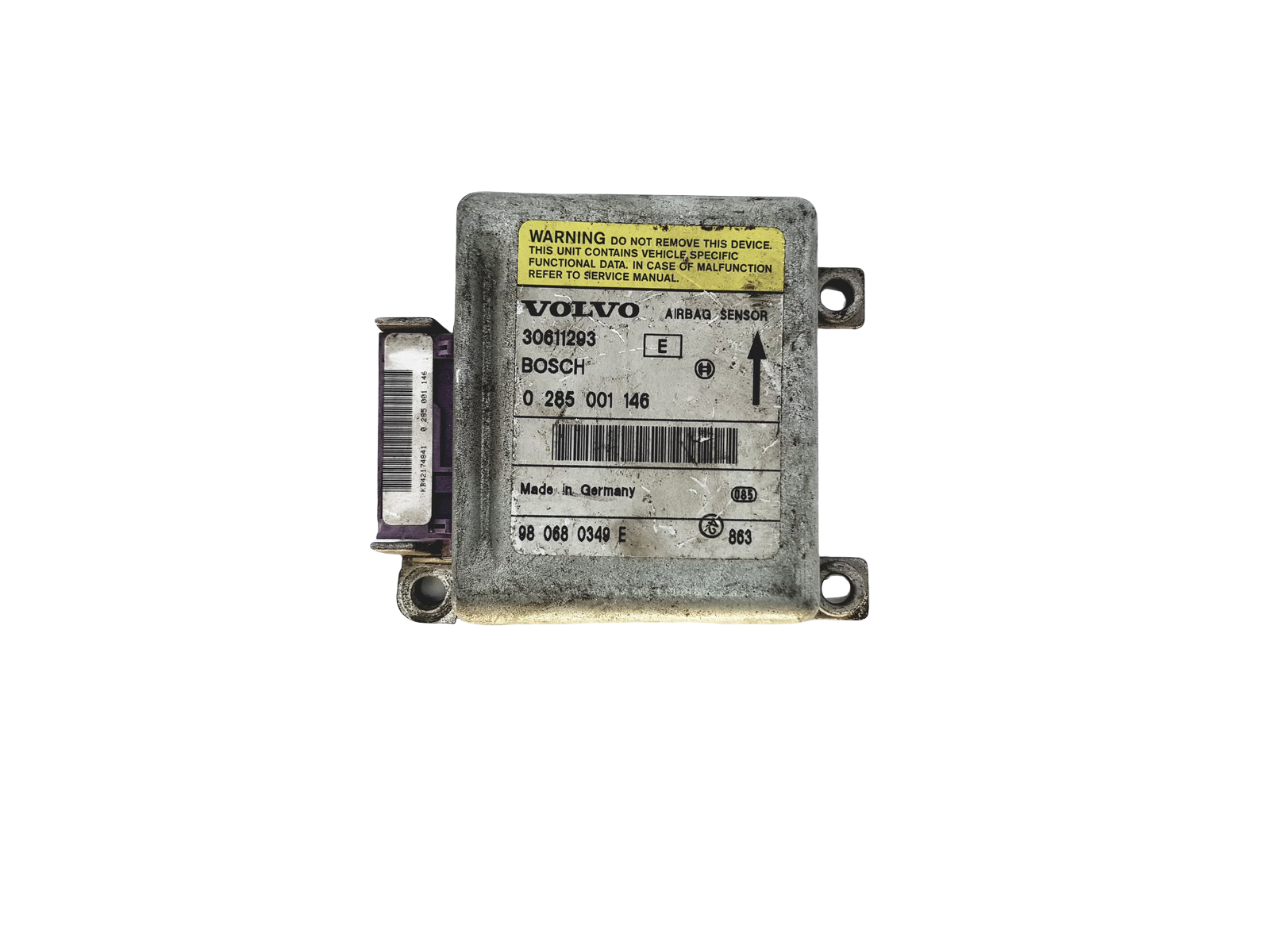Ohjausyksikön moduuli 30611293 0285001146 Volvo Bosch 23183 main product photo