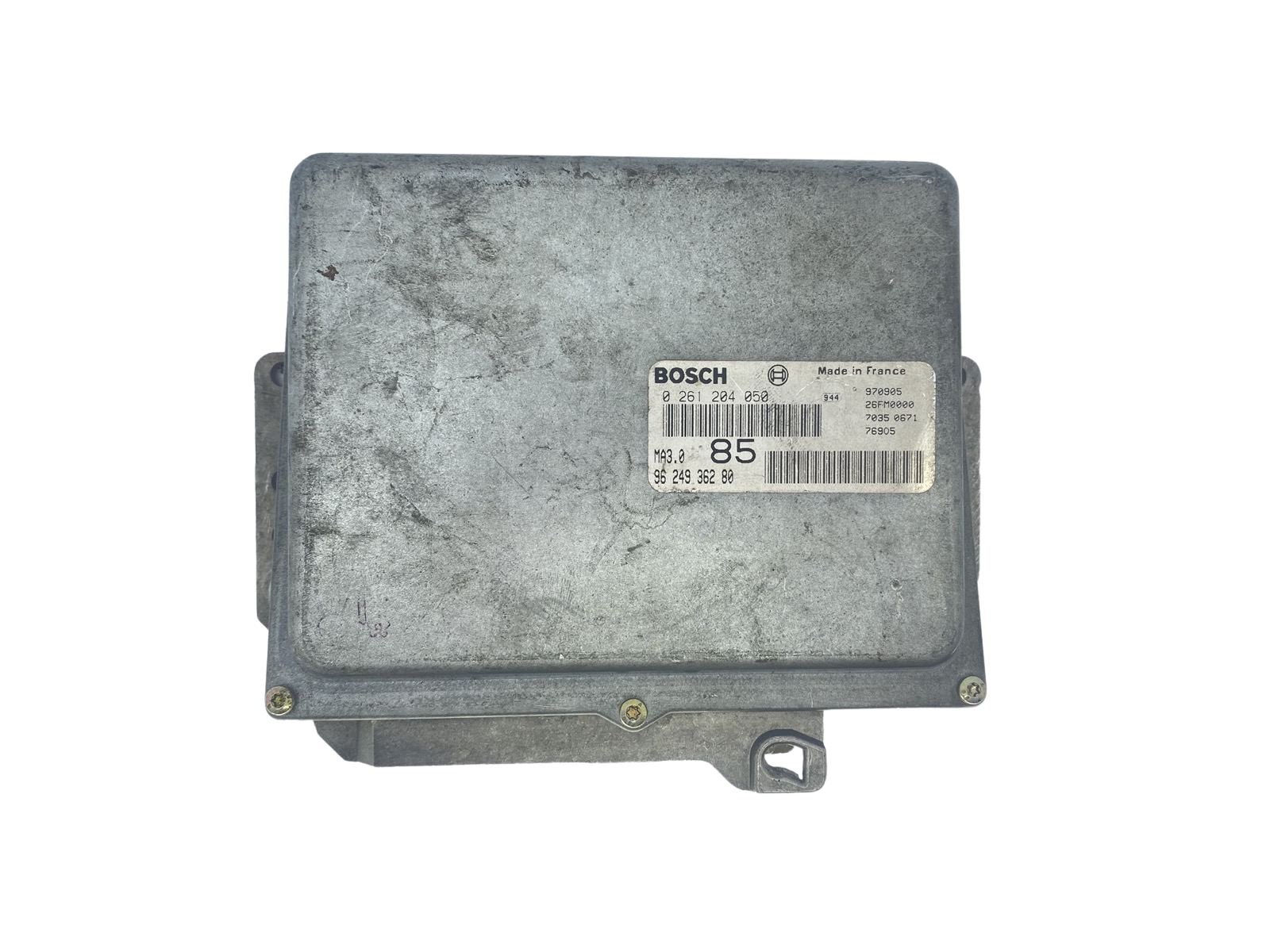 Ohjausyksikkö 0261204050 9624936280 MA3.0 85 PSA Bosch 55777 main product photo