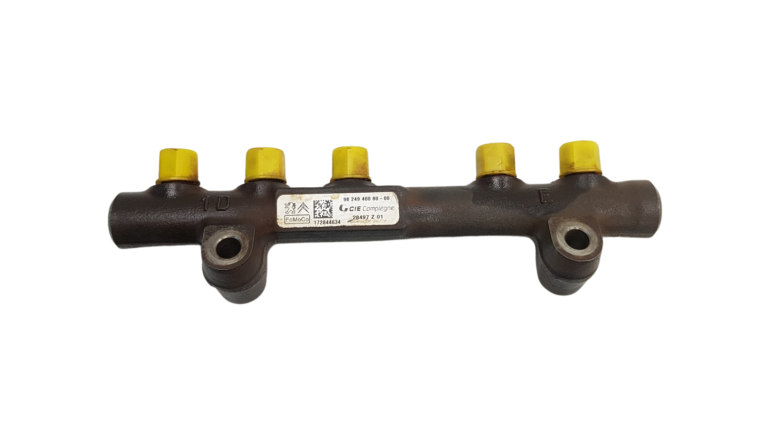 Polttoaineruisku 9824940080 9804776780 1.6 HDI 8v Citroen Peugeot main product photo