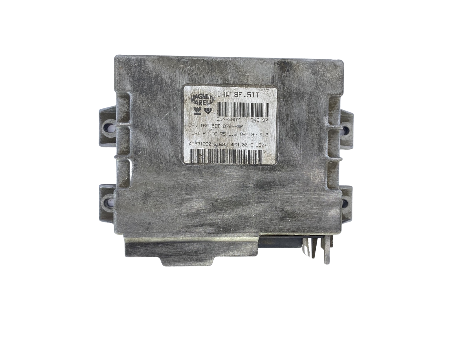 Ohjausyksikkö Fiat 46531220 IAW18F.5IT 61600.403.00 Magneti Marelli main product photo