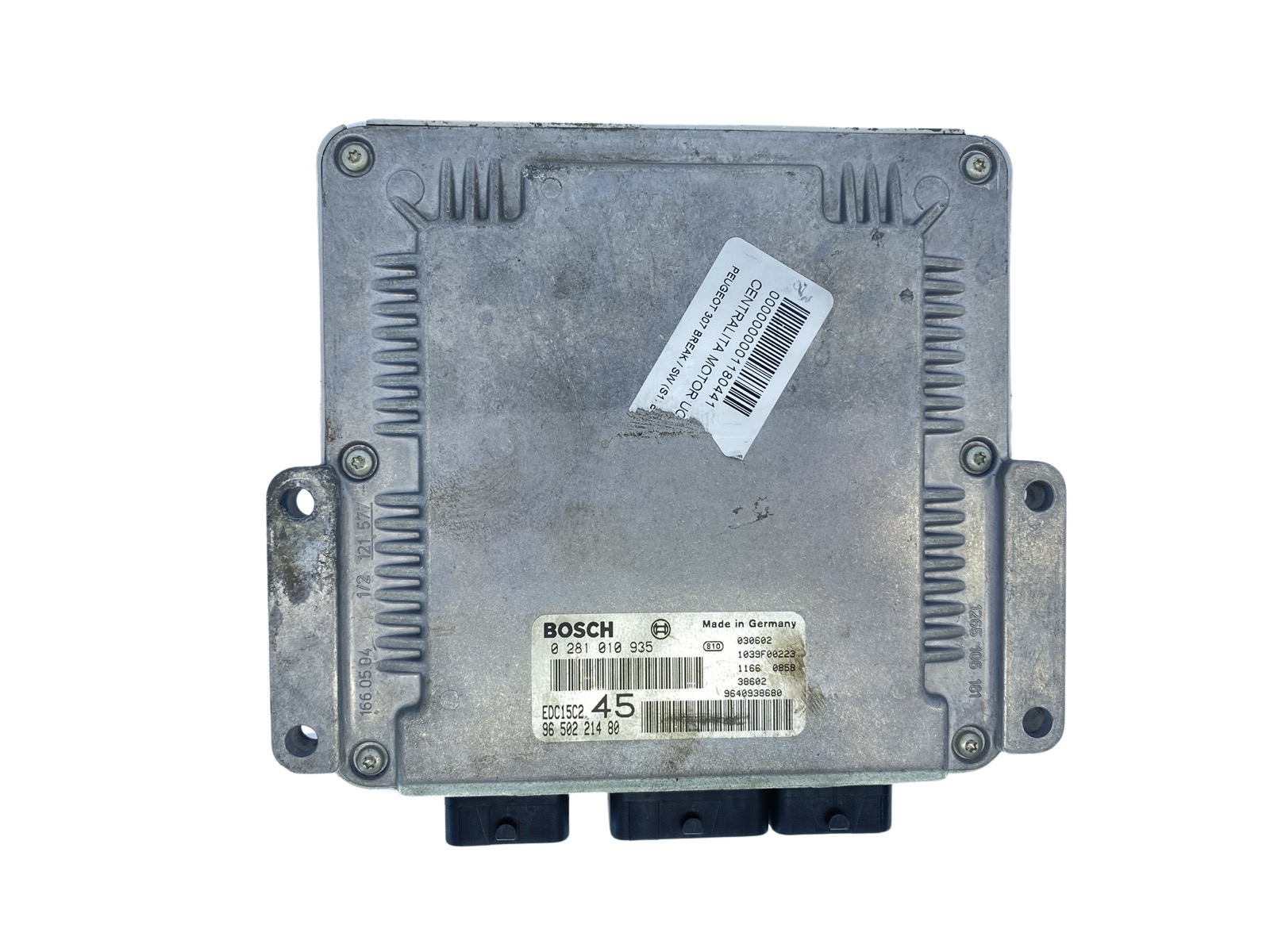 Ohjausyksikkö 0281010935 9640938680 9650221480 PSA Bosch 63588 main product photo