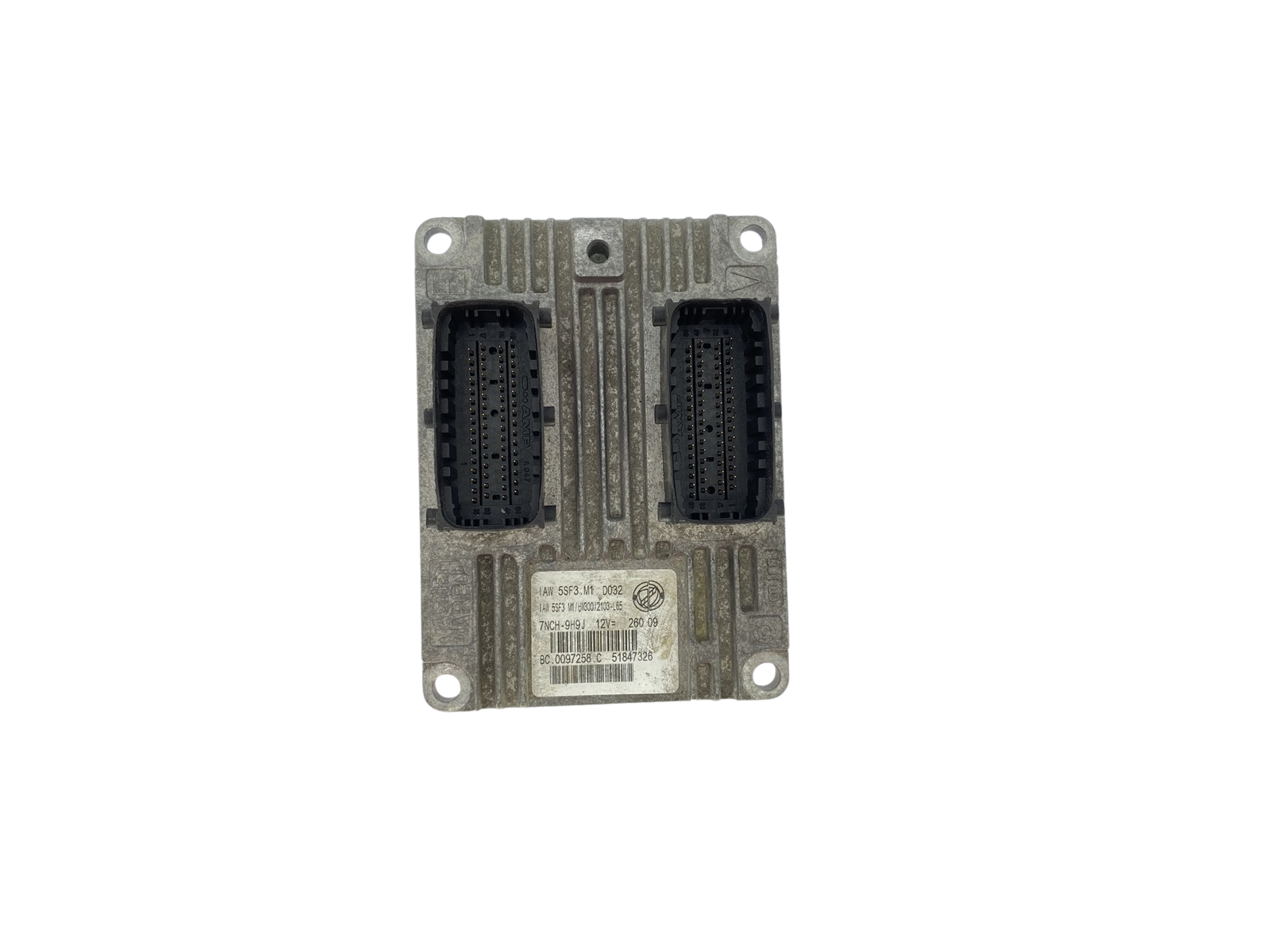 Ohjausyksikkö 51847326 IAW5SF3.M1 BC.0097258.C Fiat Magneti Marelli 61216 main product photo